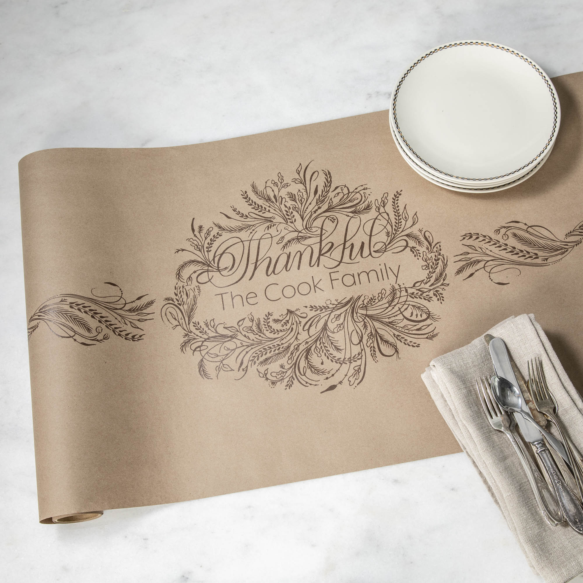 Thankful Personalized Runner