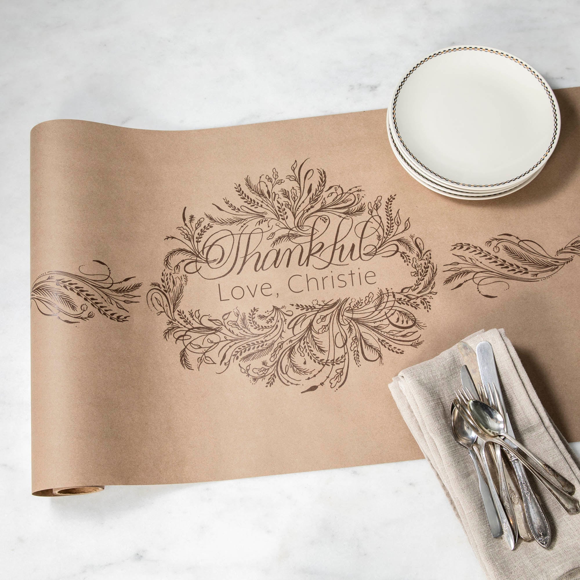 Thankful Personalized Runner
