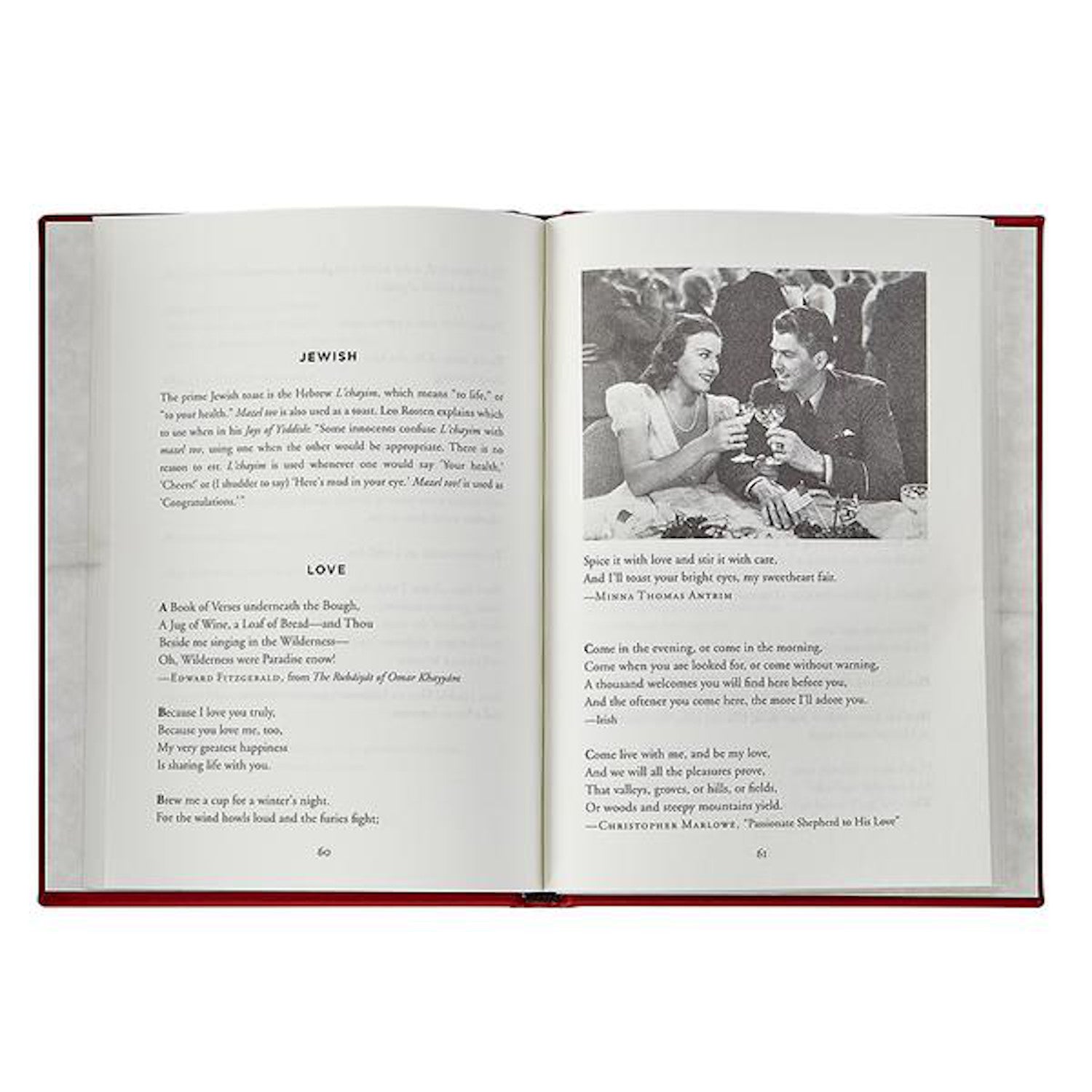 Rising to the Occassion, Black Bonded Leather