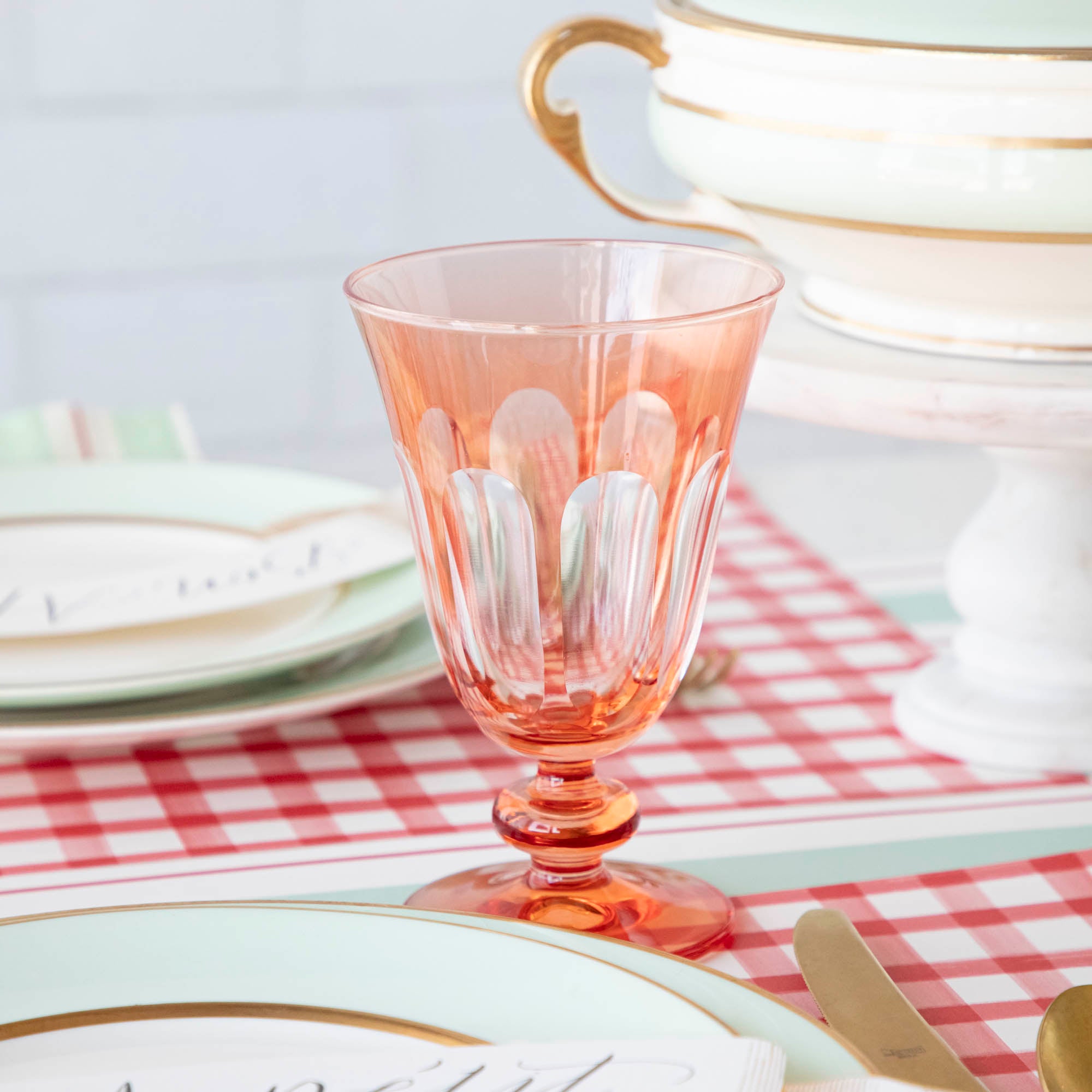 Rialto Kitten (Light Red) Glasses