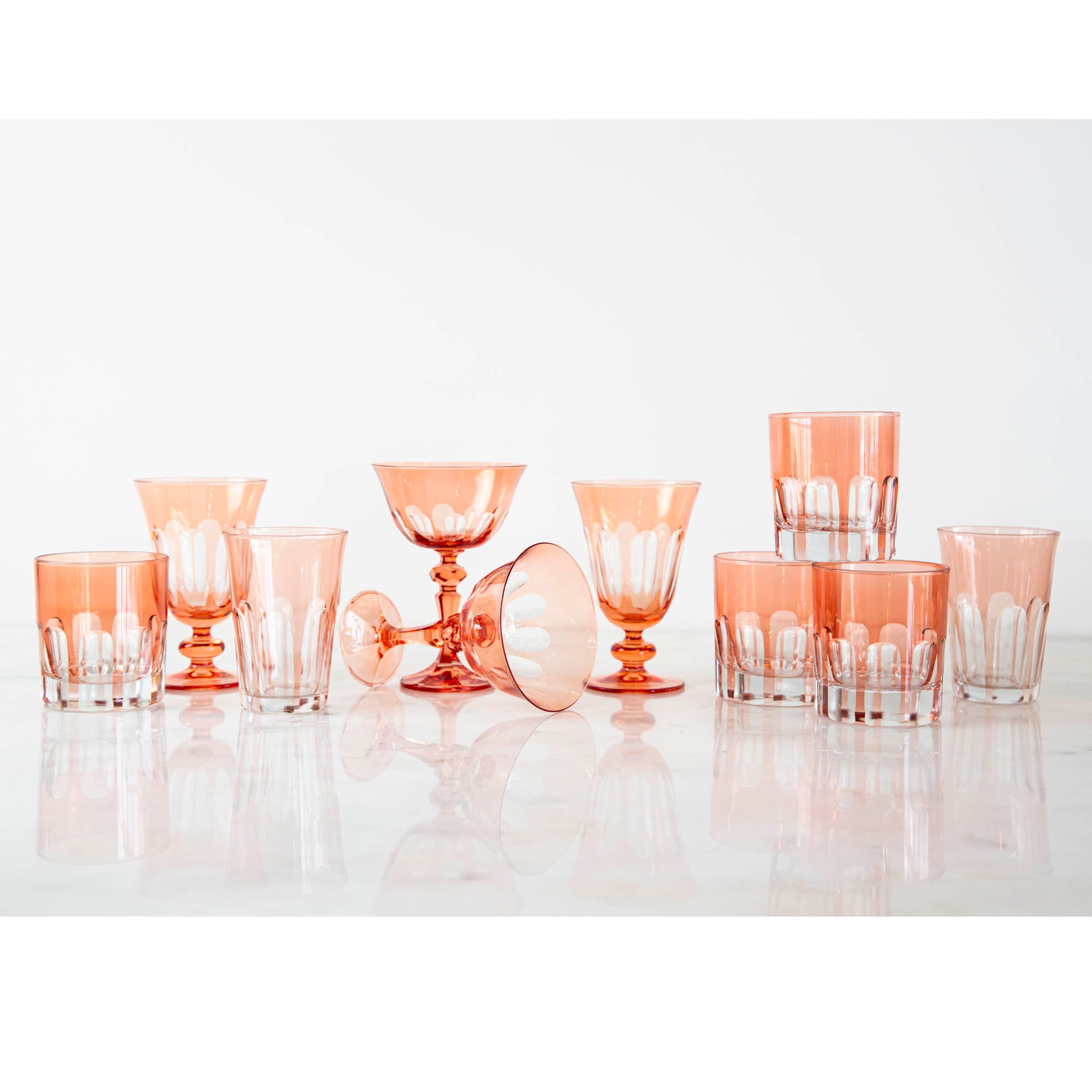 Rialto Kitten (Light Red) Glasses