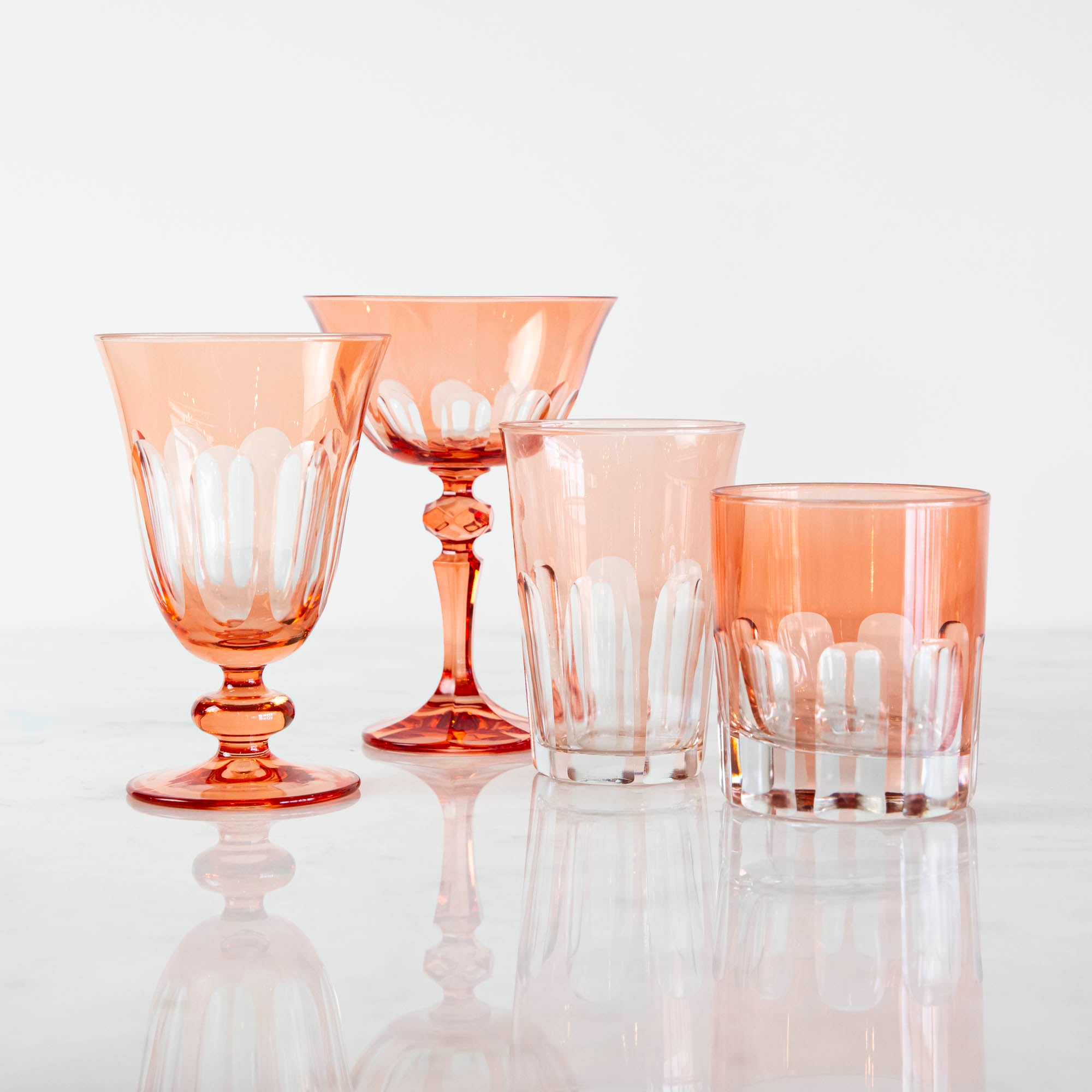 Rialto Kitten (Light Red) Glasses