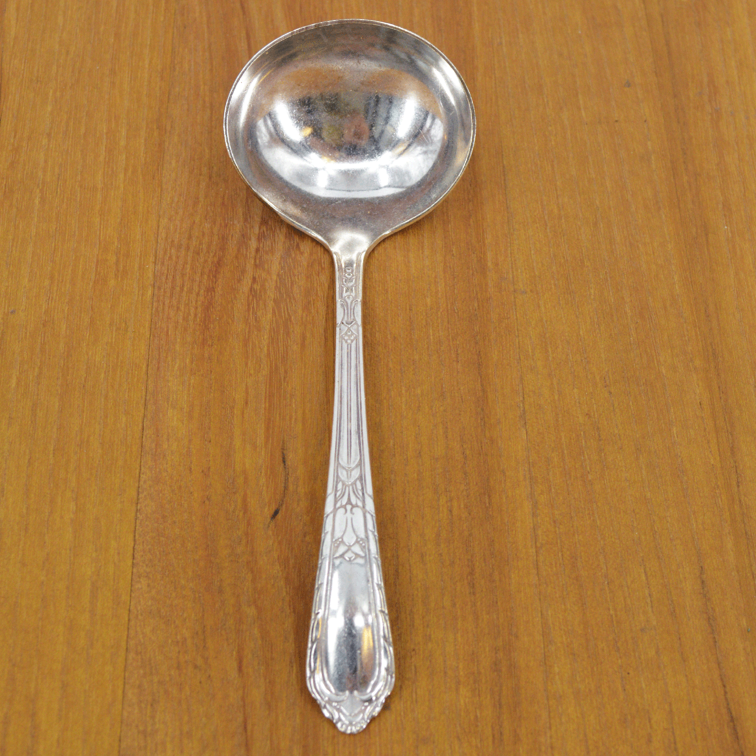 Vintage Silver-Plate Small Gravy Ladle