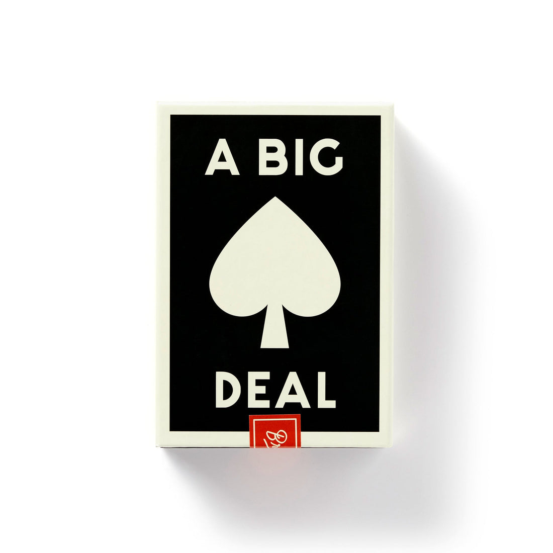 A Chronicle Books Big Deal Giant Playing Cards.