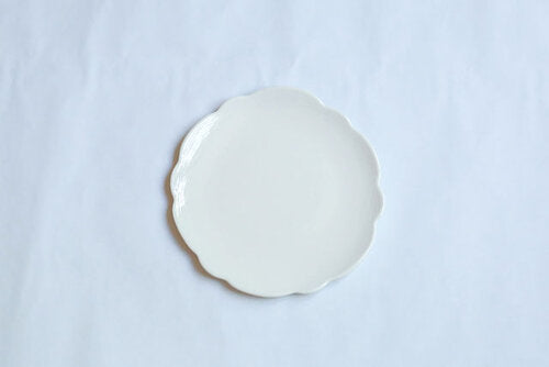 Scallop Cream Salad Plate
