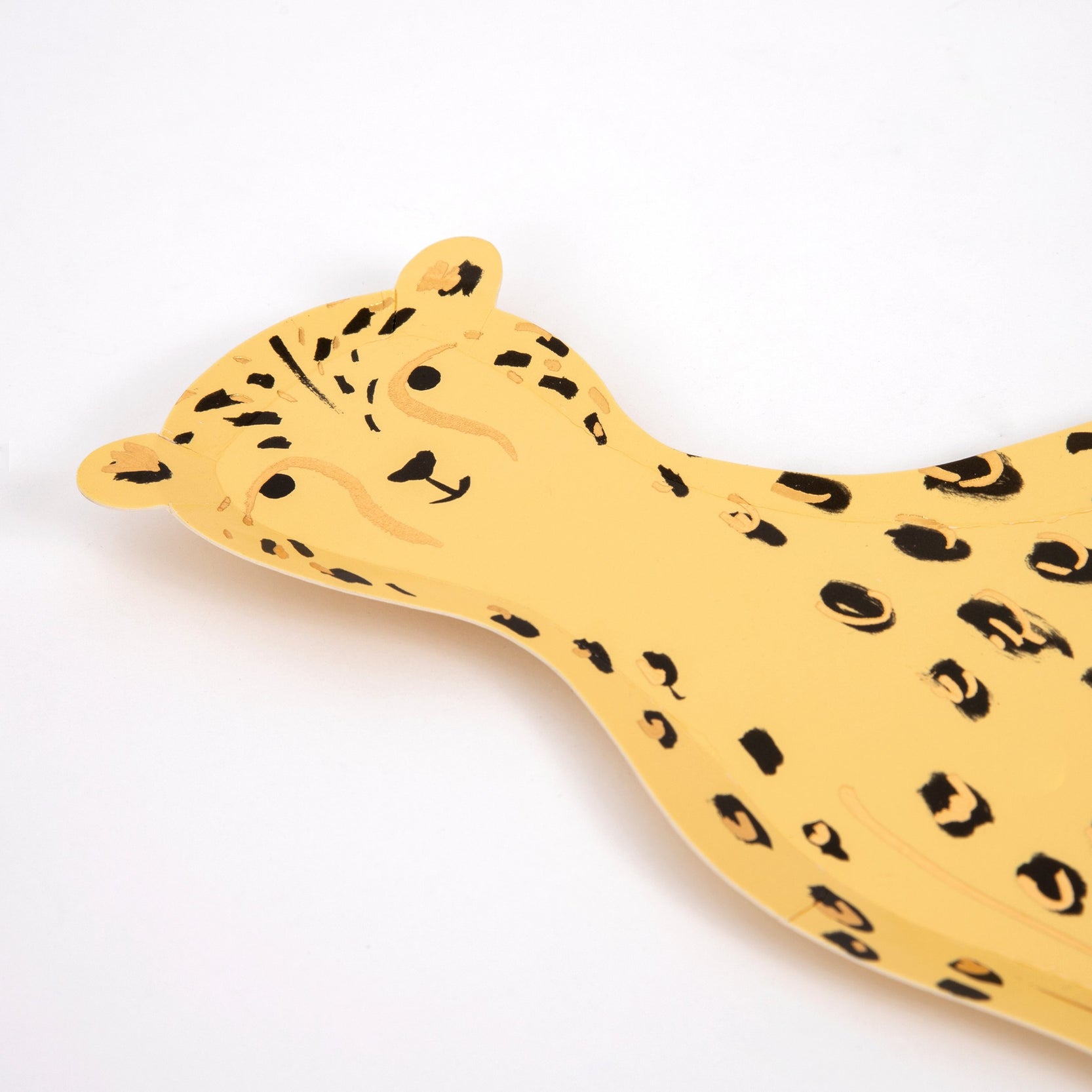 Safari Cheetah Paper Plates