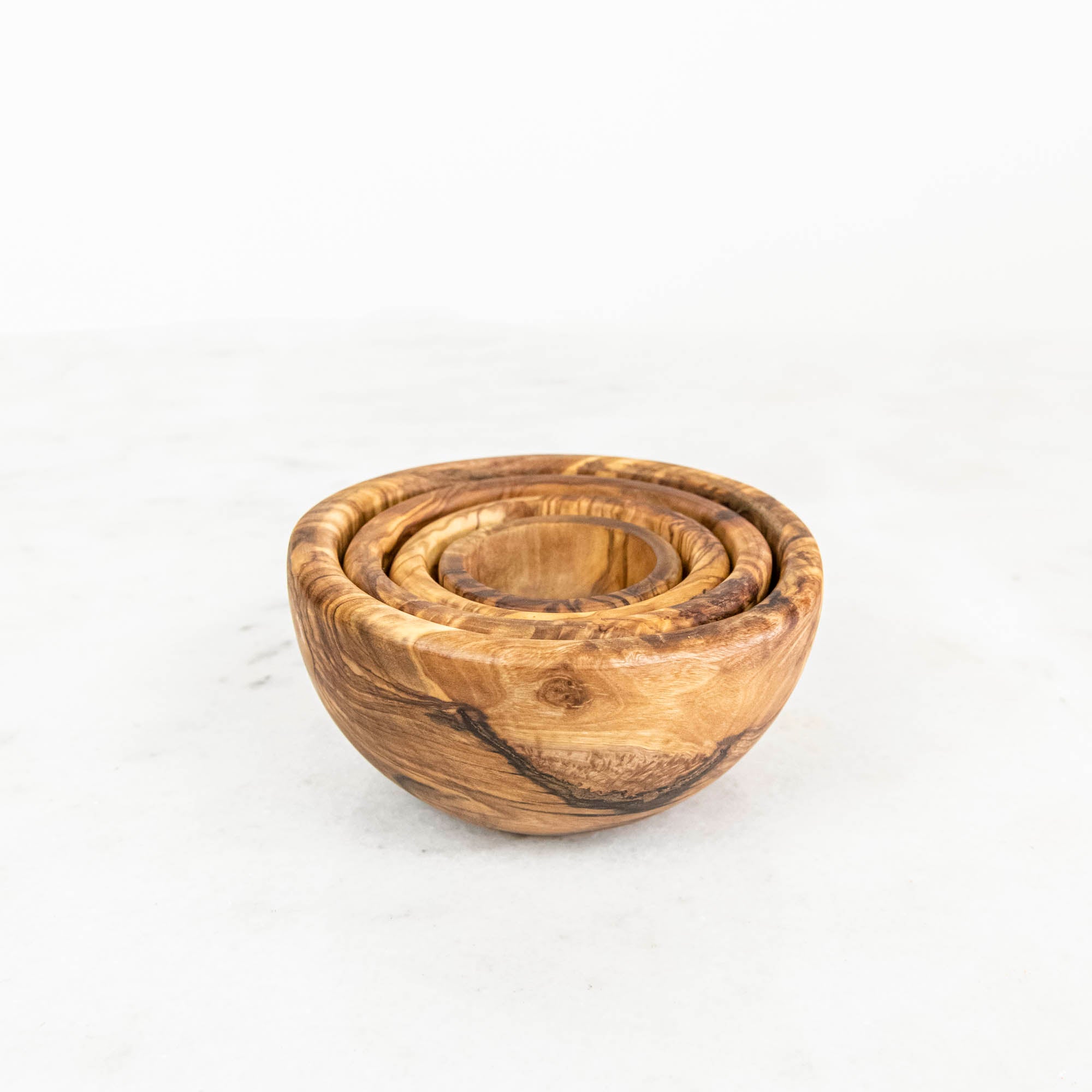 A set of Natural OliveWood&