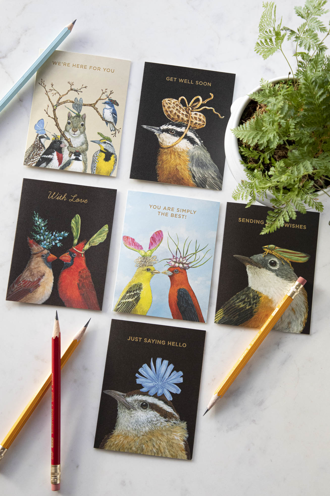 Vicki Sawyer Well Wishes Card Sets