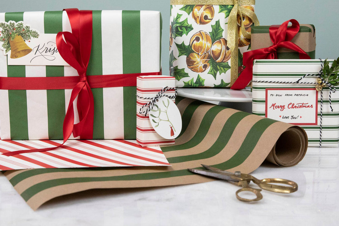 Three Ways To Gift Wrap With Hester & Cook
