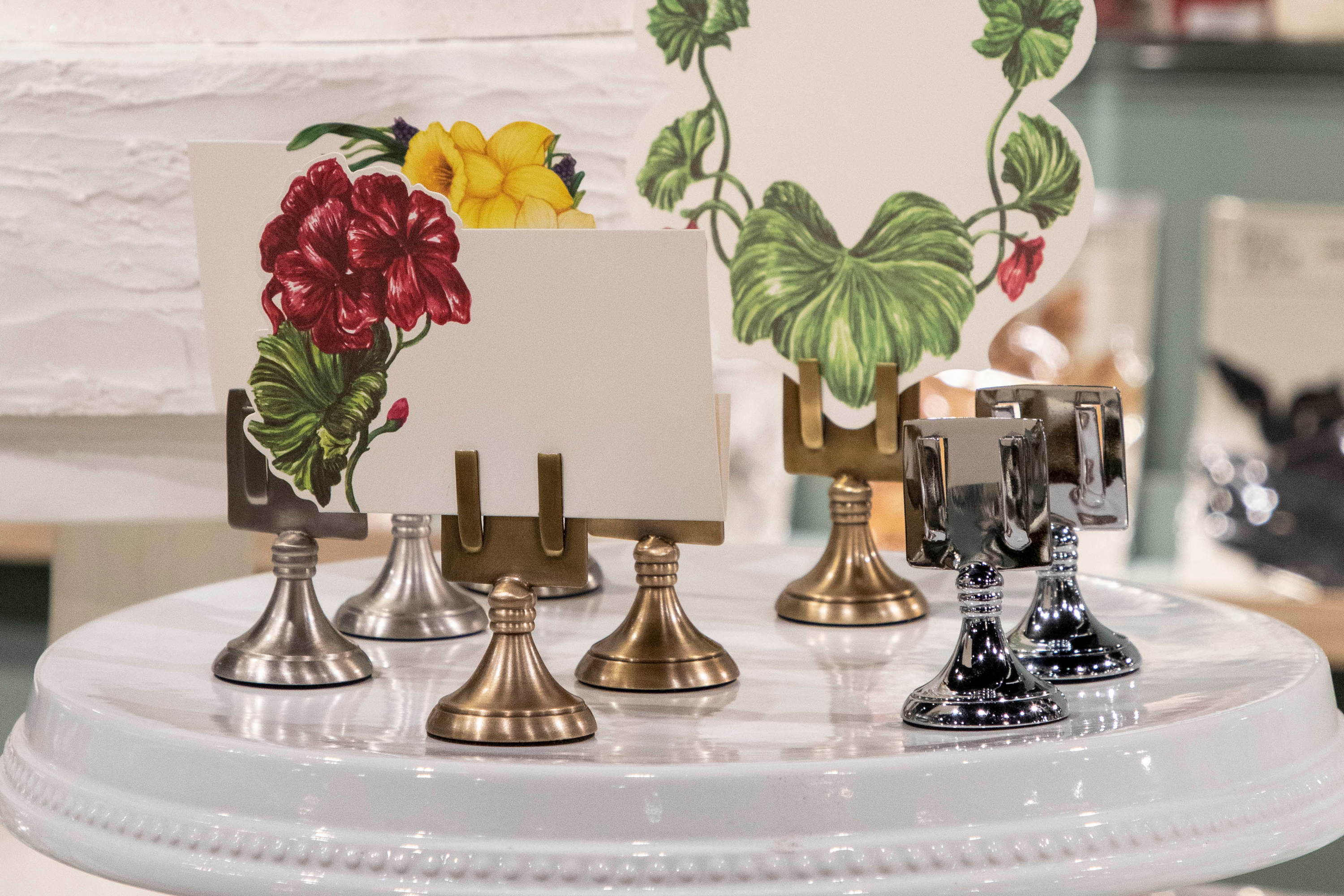 Six Ways To Use A Place Card Holder
