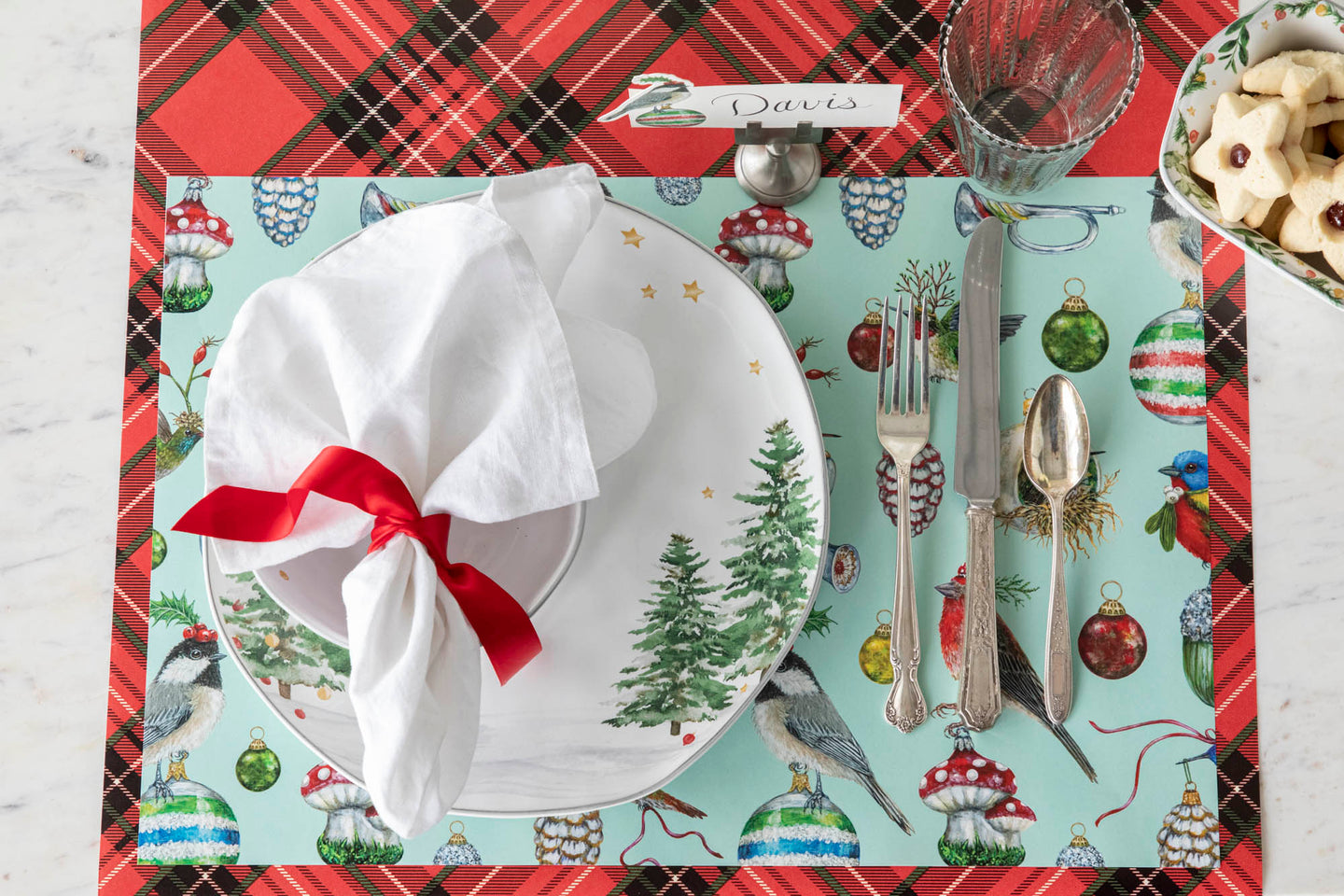 Baubles & Birds Story