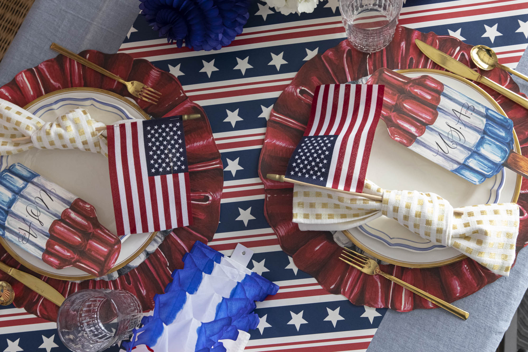 Patriotic Collection – Hester & Cook