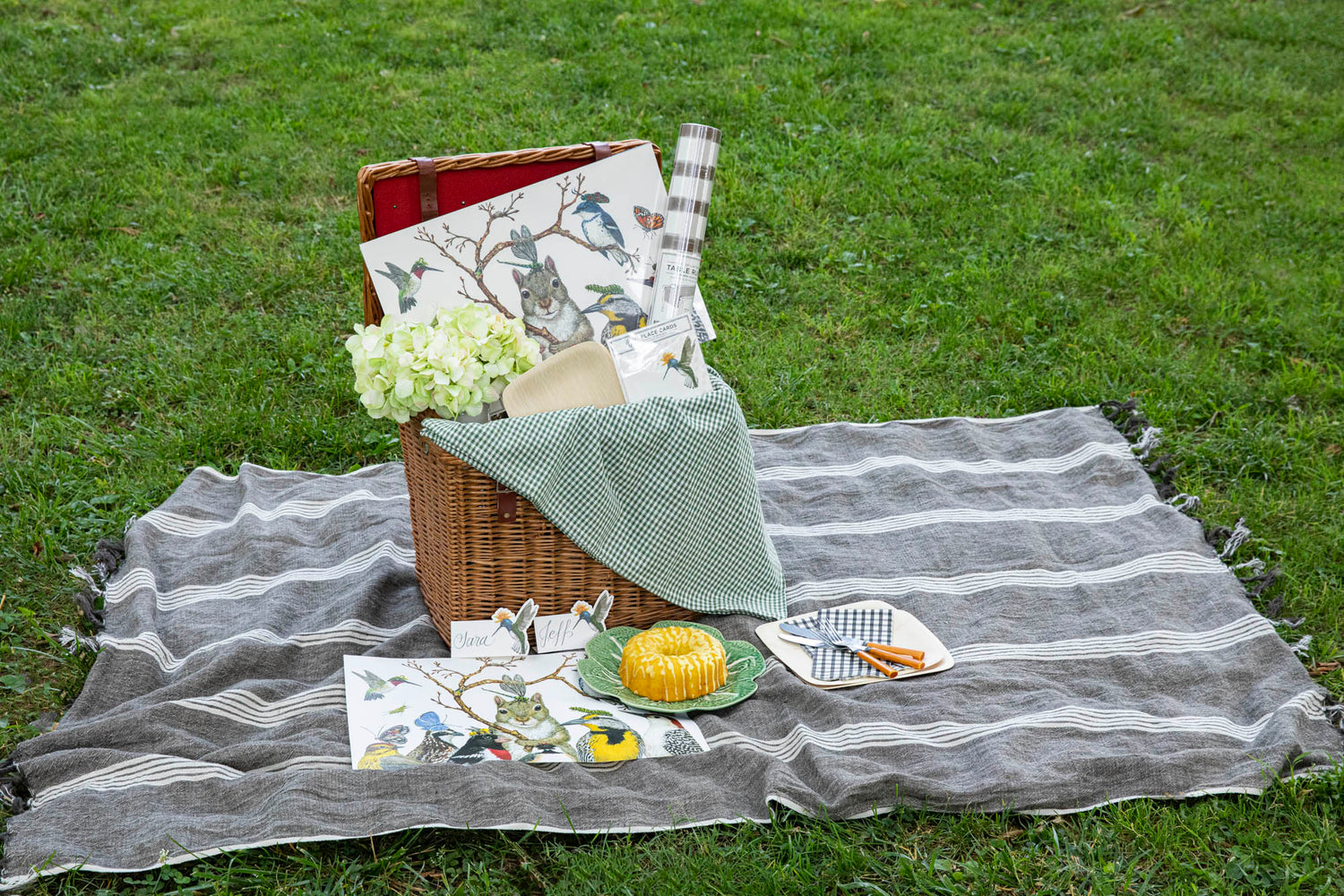 Vicki Sawyer Picnic Collection