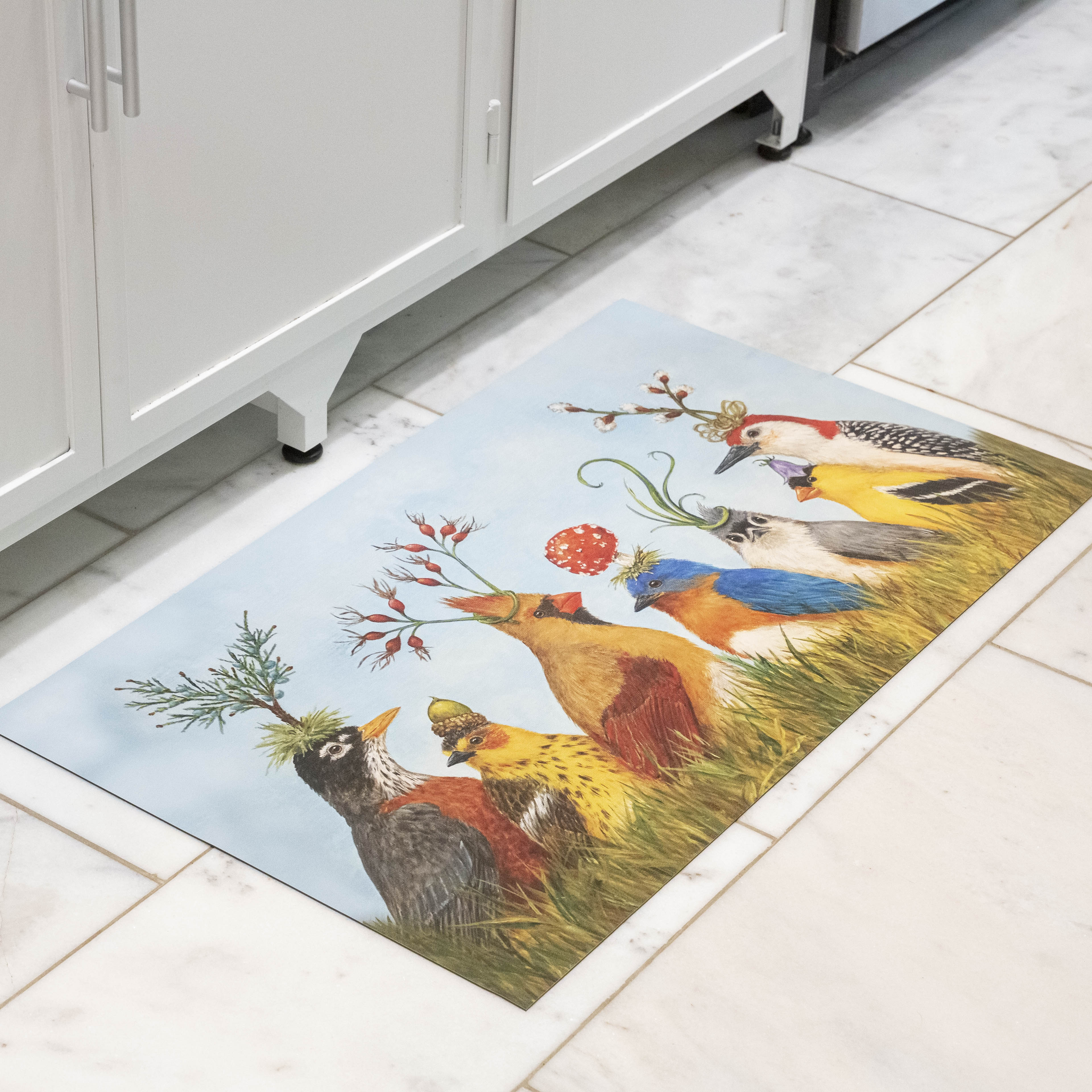 Hester & Cook Vinyl Floor Mats