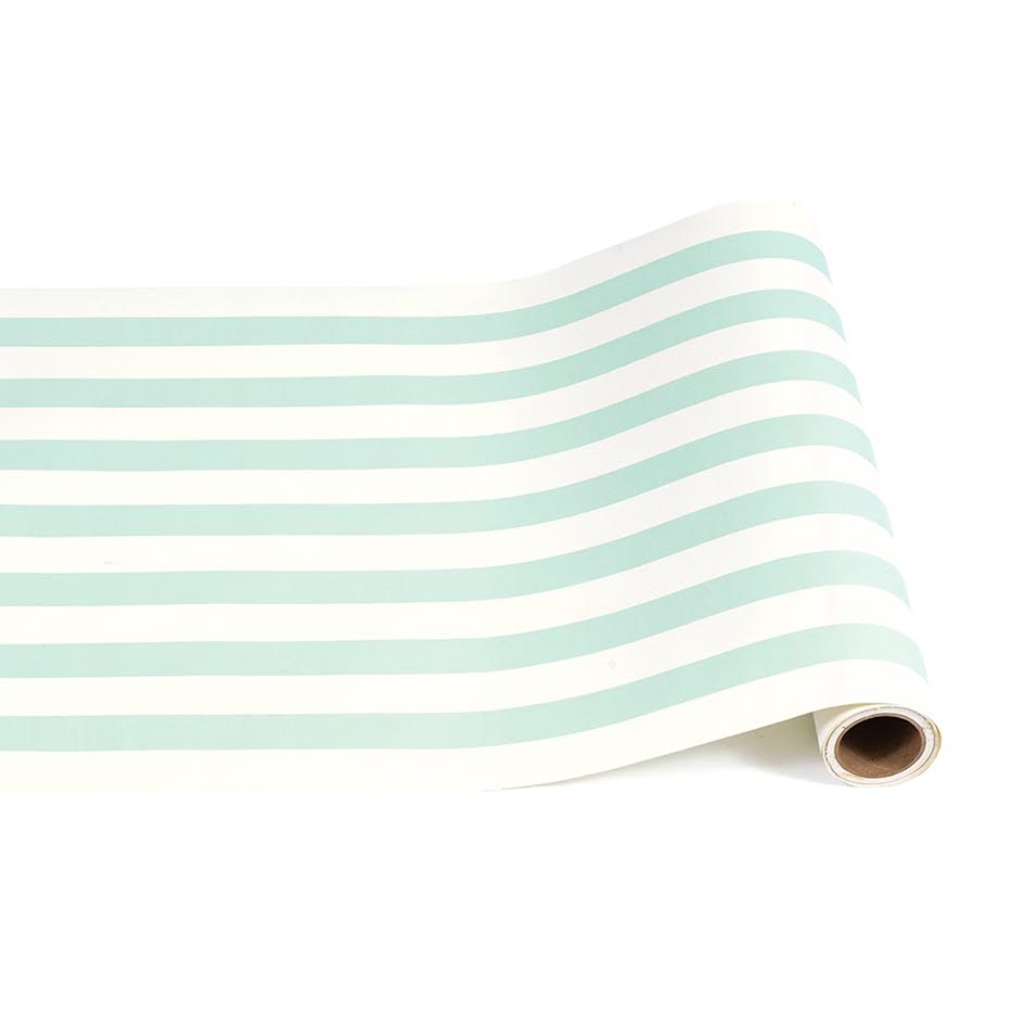 Seafoam Classic Stripe Runner