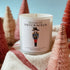 The Nutcracker Candle made by The Golden Slipper.