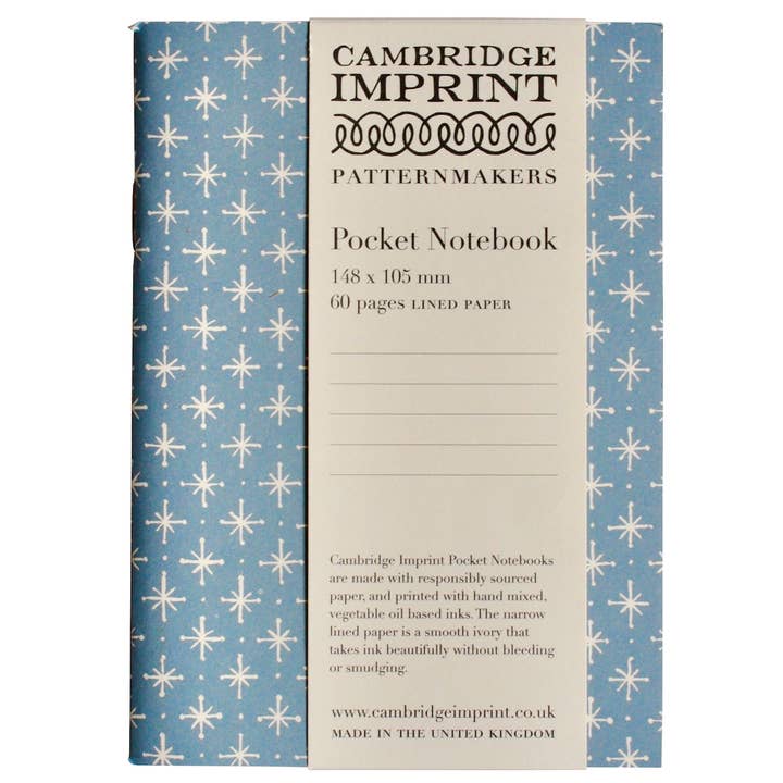 Pocket Notebook