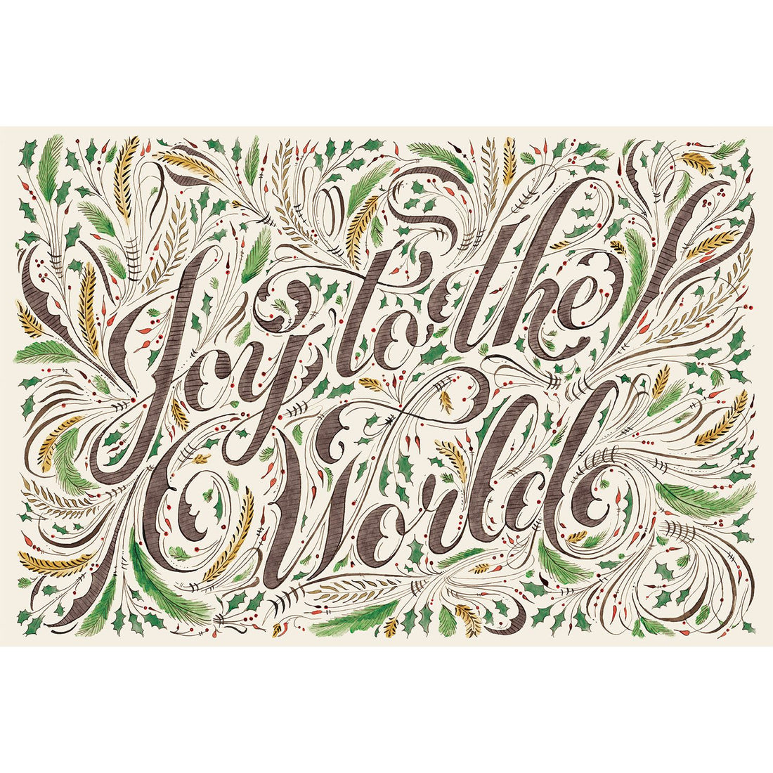 Decorative text &