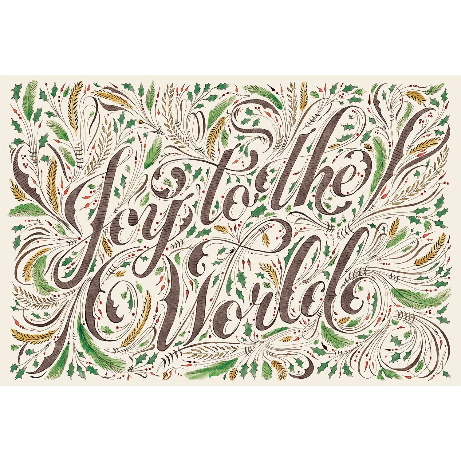 Decorative text &