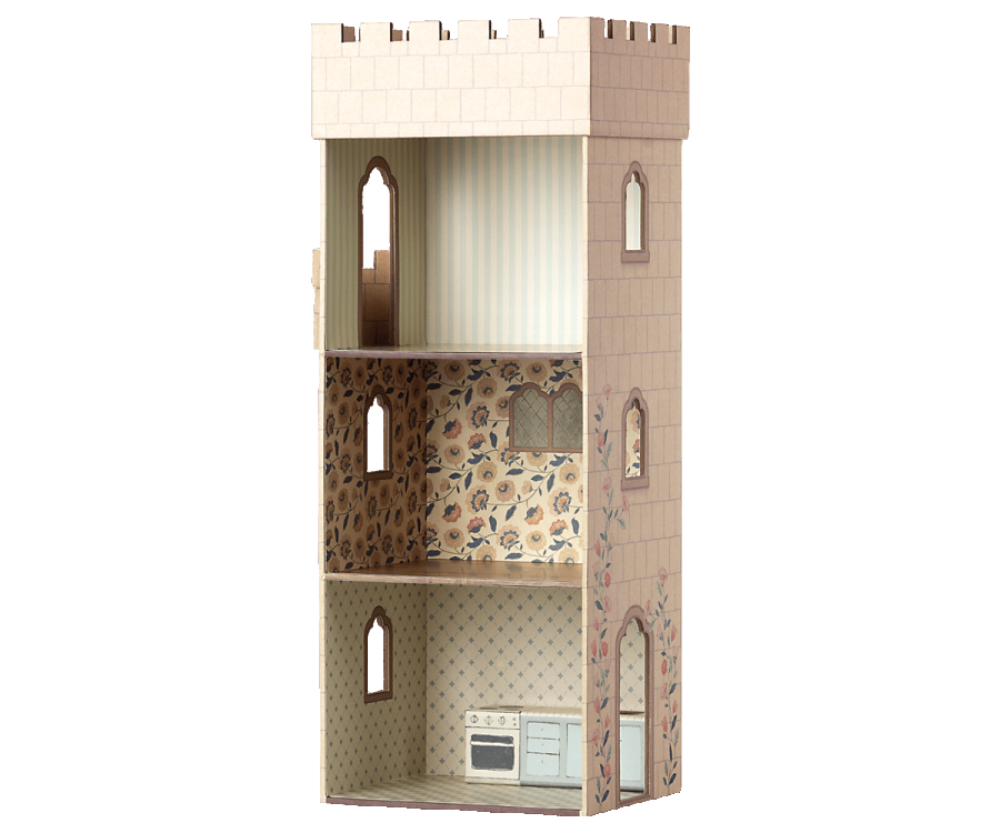 Mouse Castle with kitchen