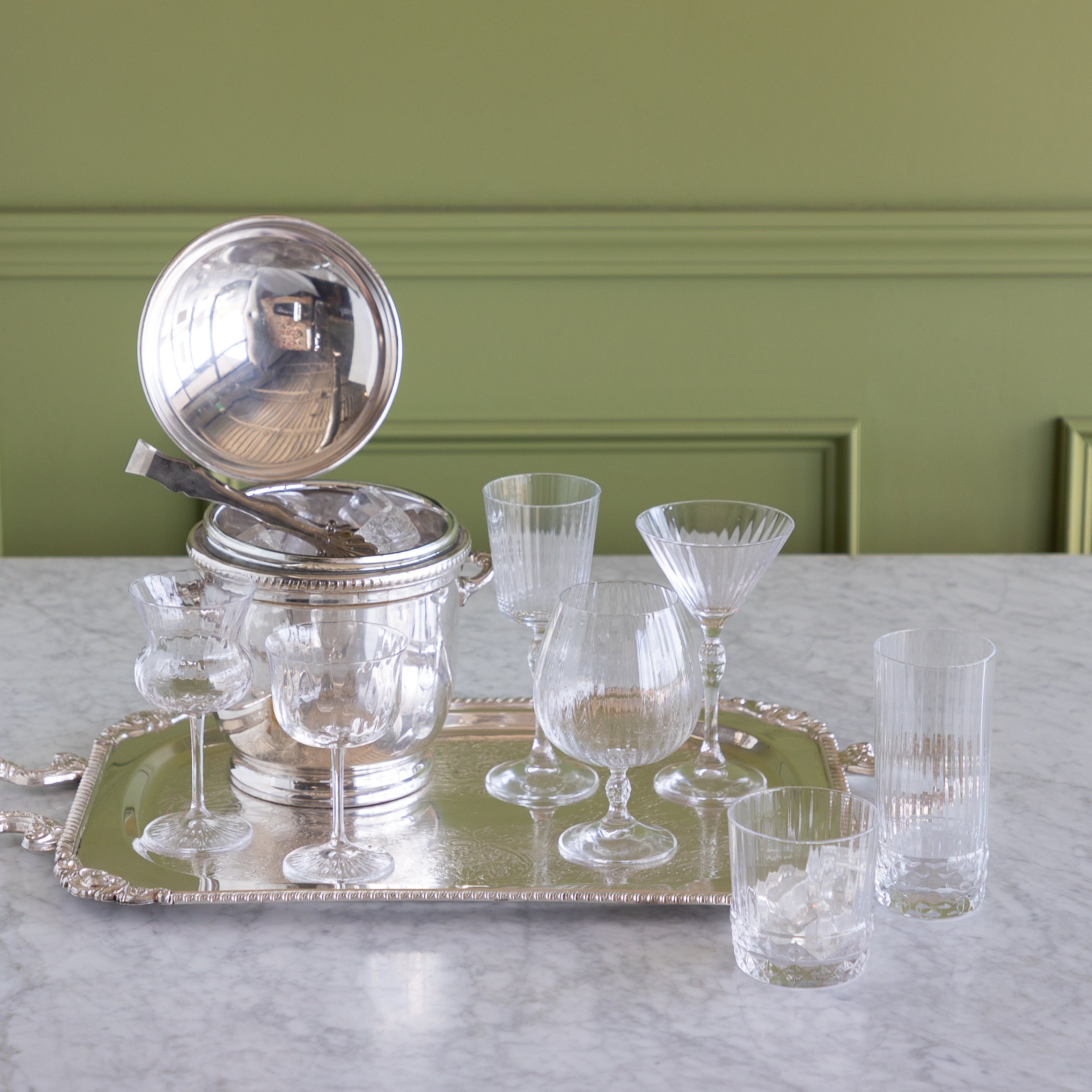 Bloom Cocktail Glasses