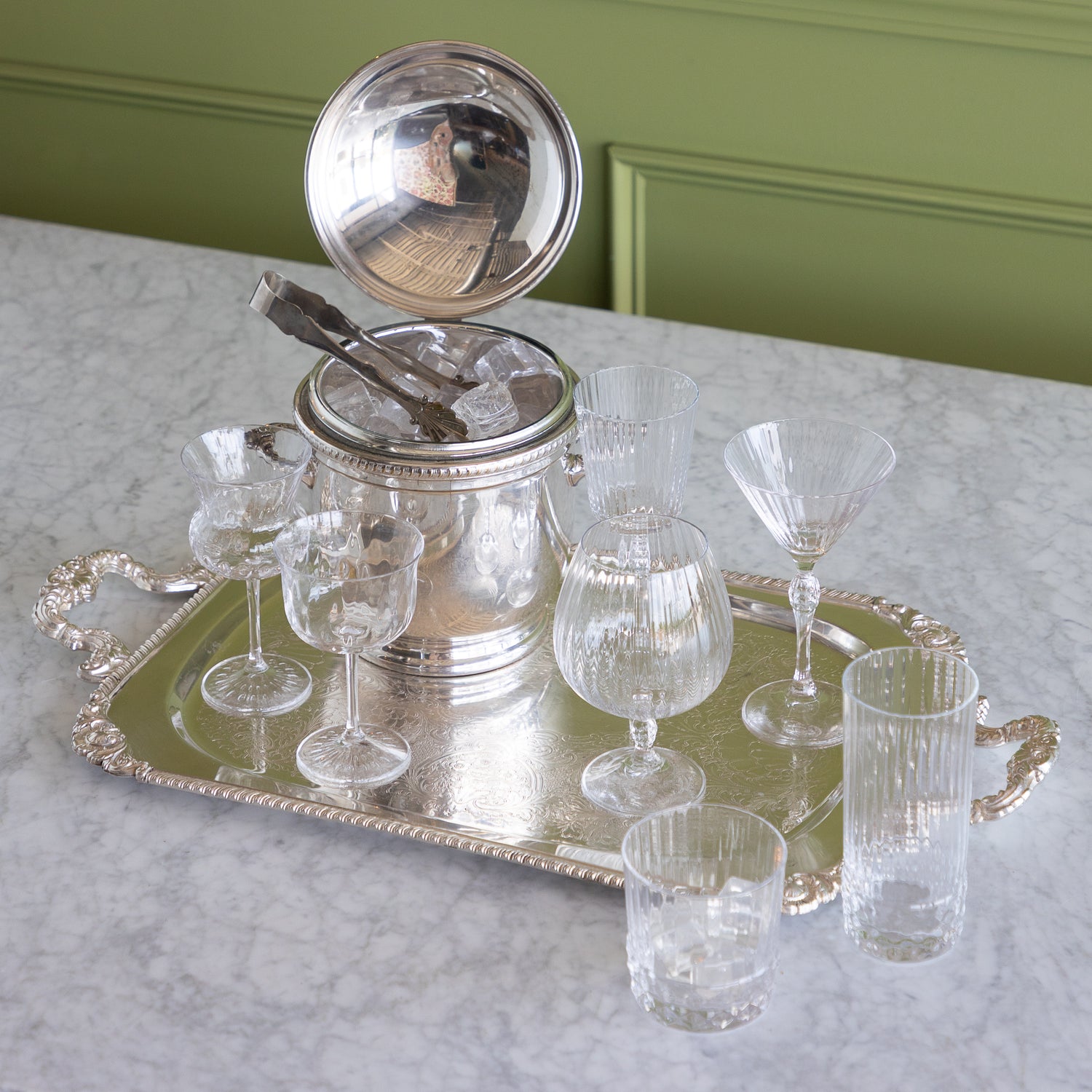 Bloom Cocktail Glasses
