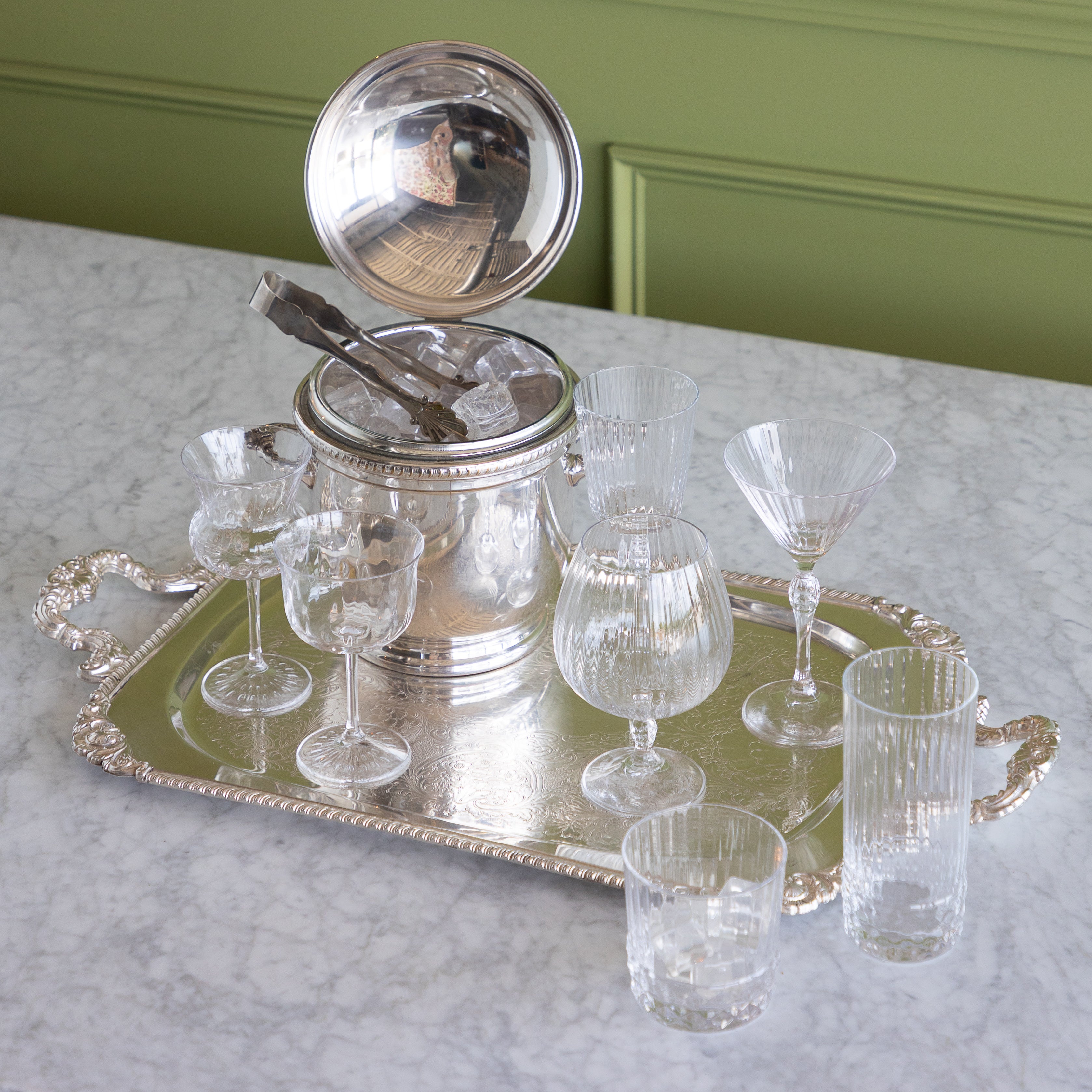 Bloom Cocktail Glasses