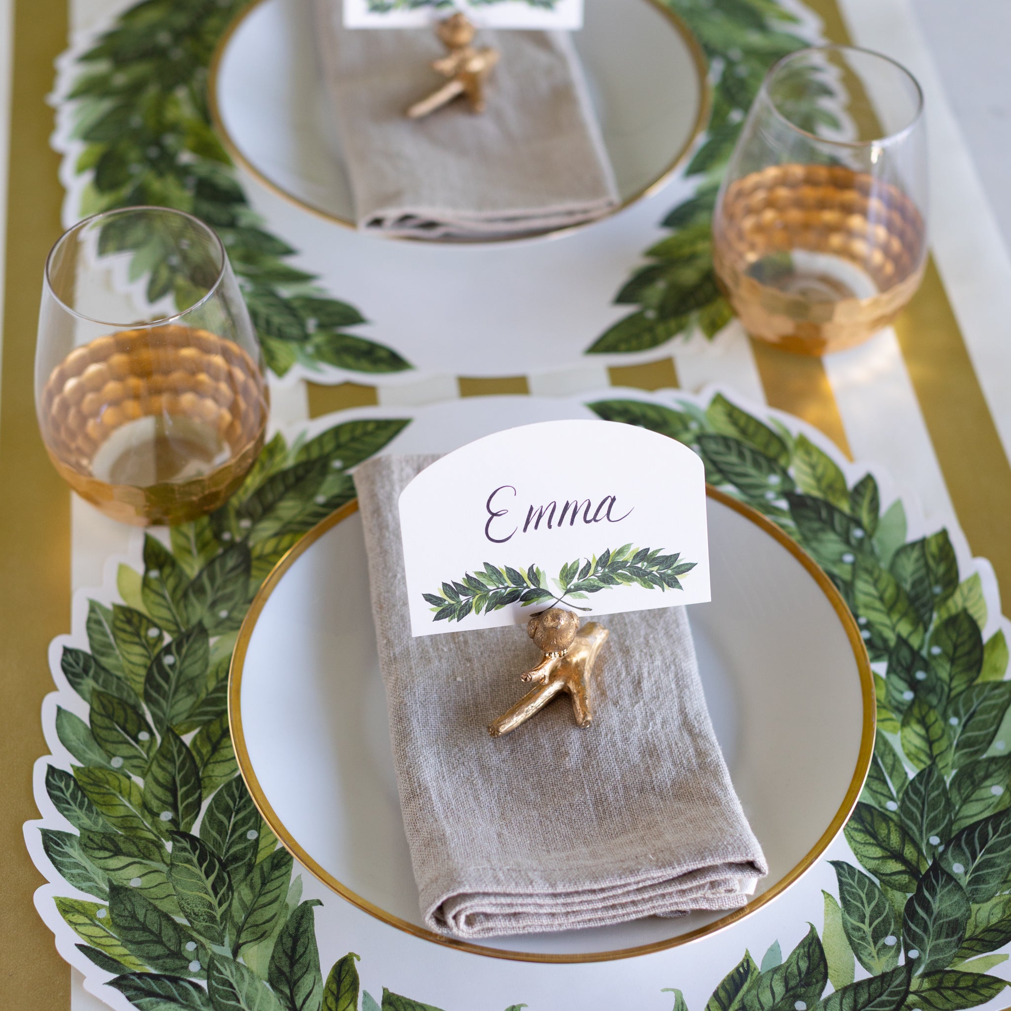 Bird Name Card Holder