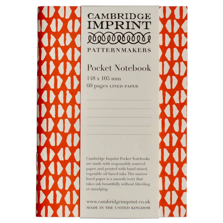 Pocket Notebook