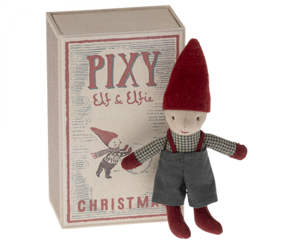 Pixy Elf in Matchbox