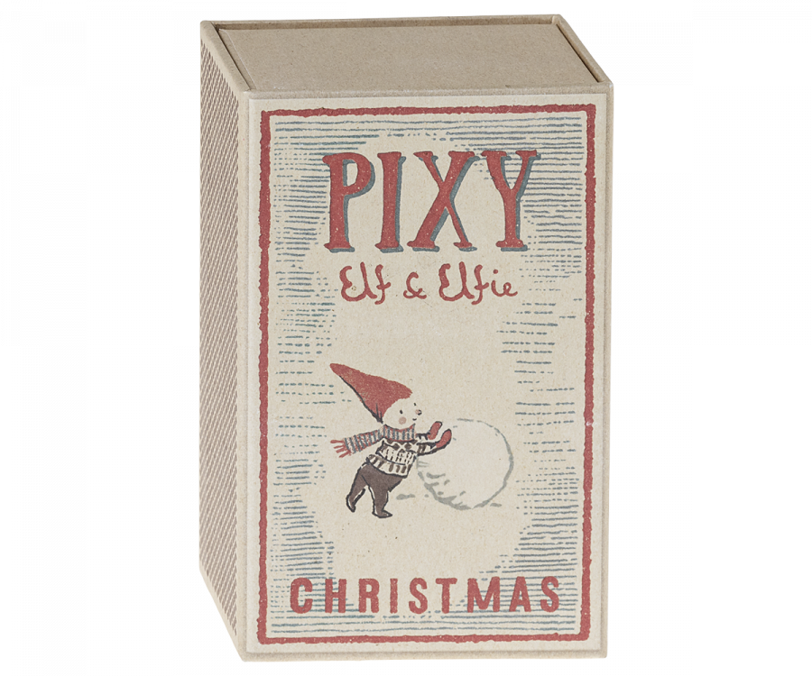 Pixy Elf in Matchbox