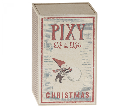 Pixy Elf in Matchbox