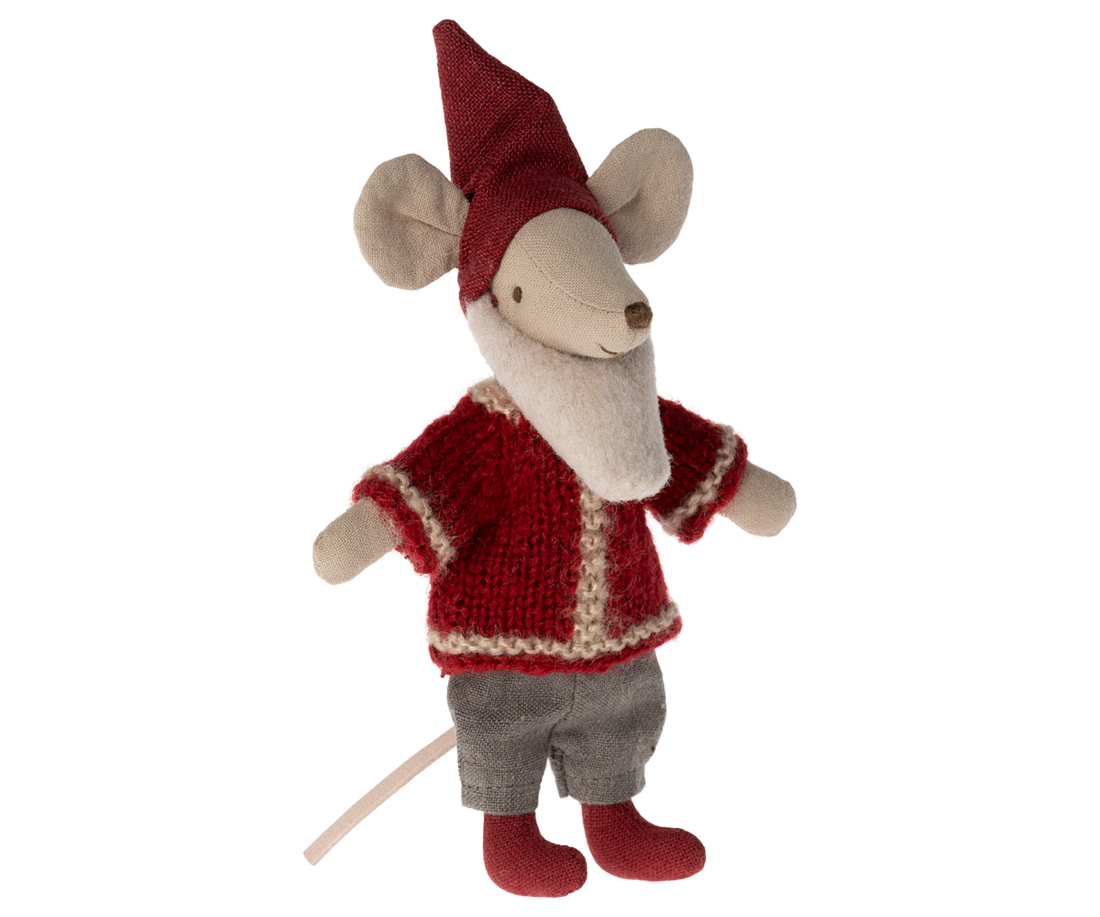 Maileg Santa Mouse