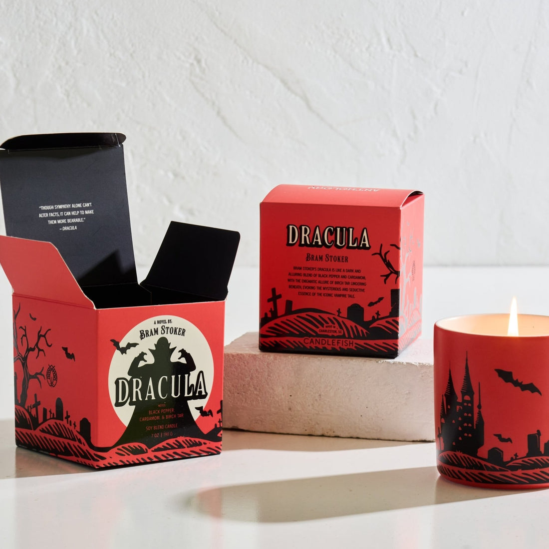 Dracula Candle