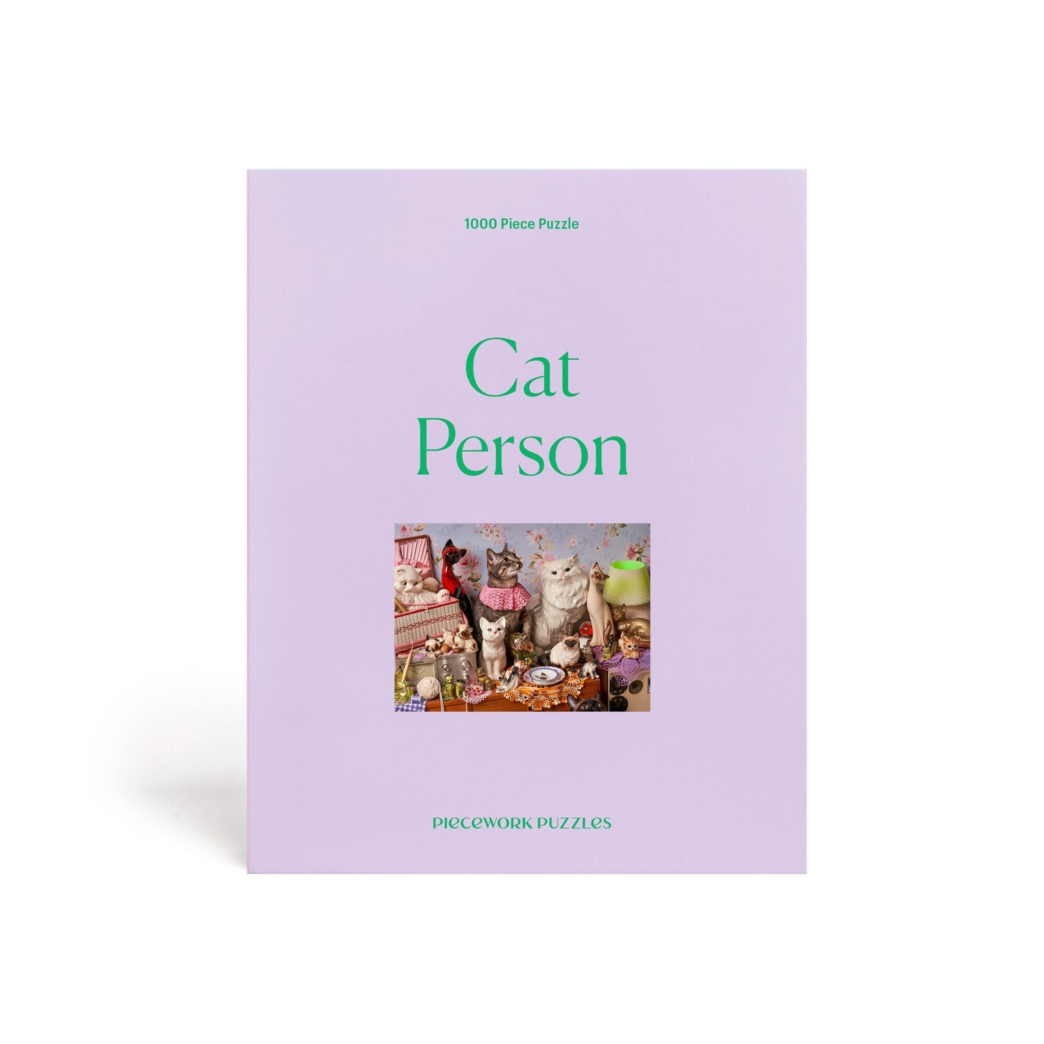 Cat Person 1000 Piece Puzzle