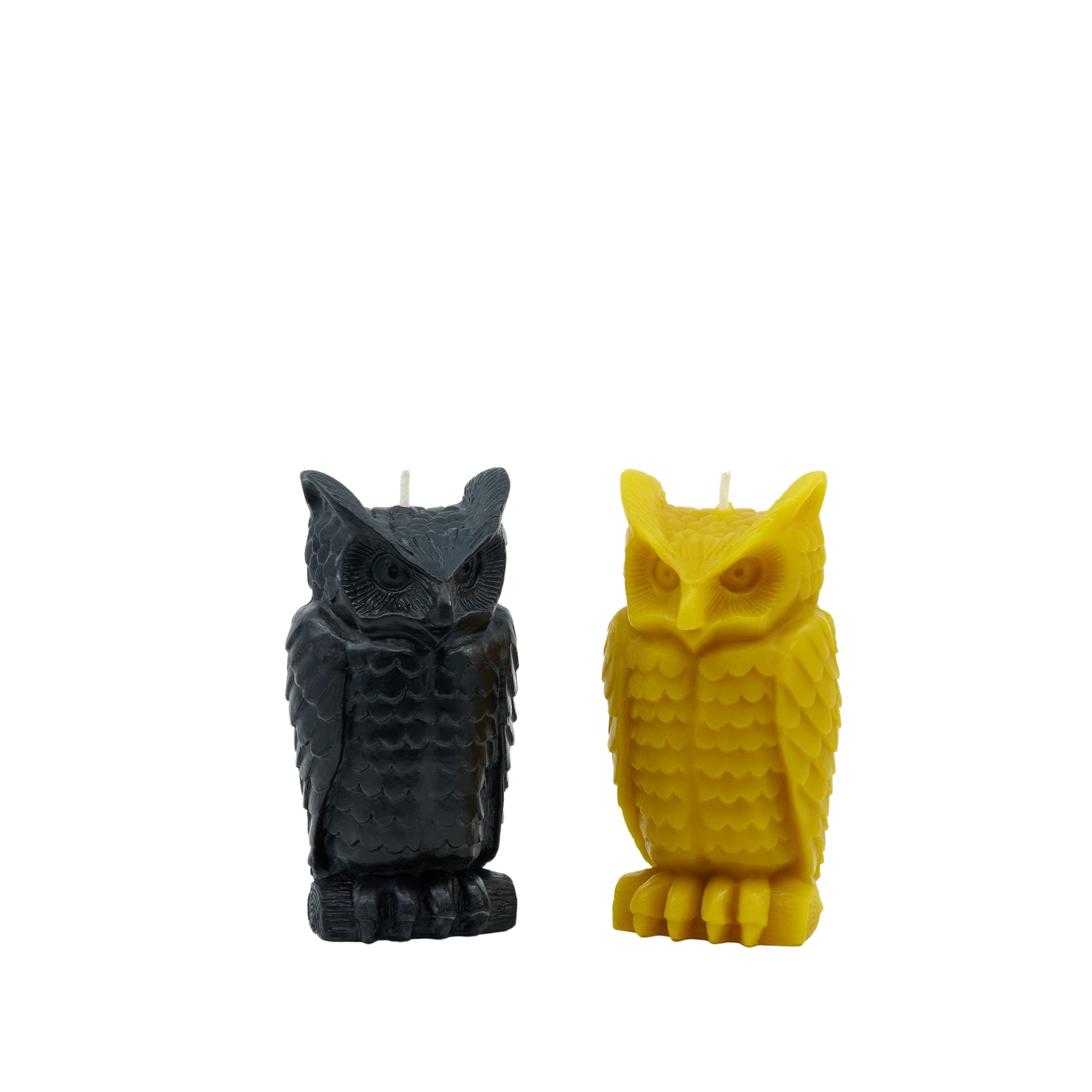 Beeswax Wise Owl Candle