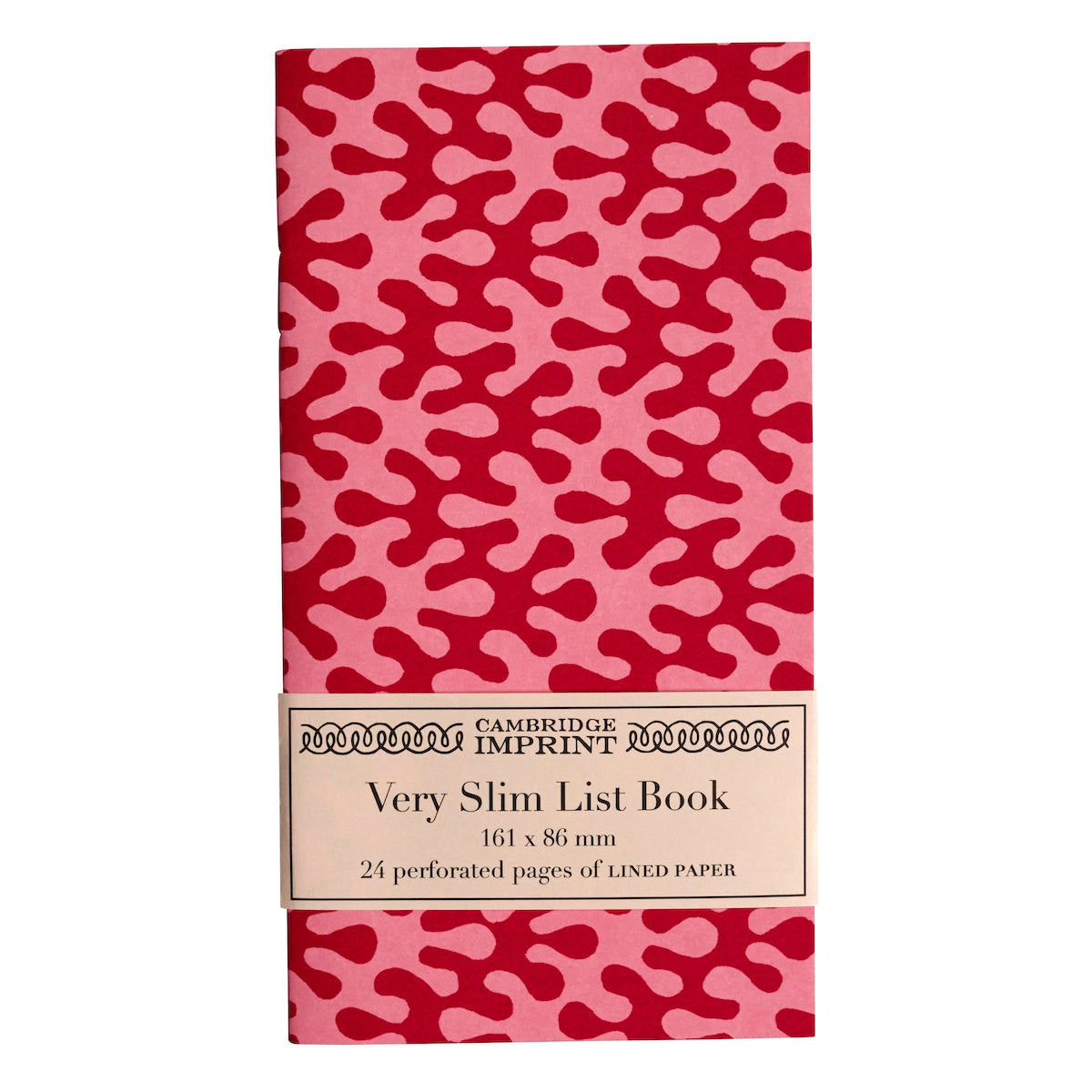 Very Slim List Notebook
