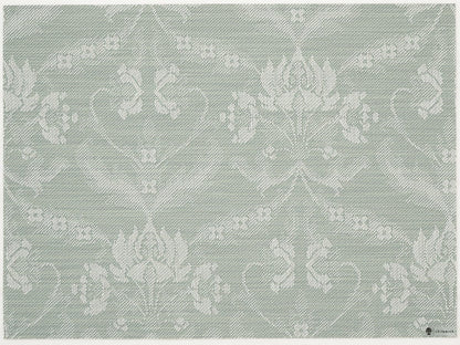 Abolene Damask Rectangle Placemat. 