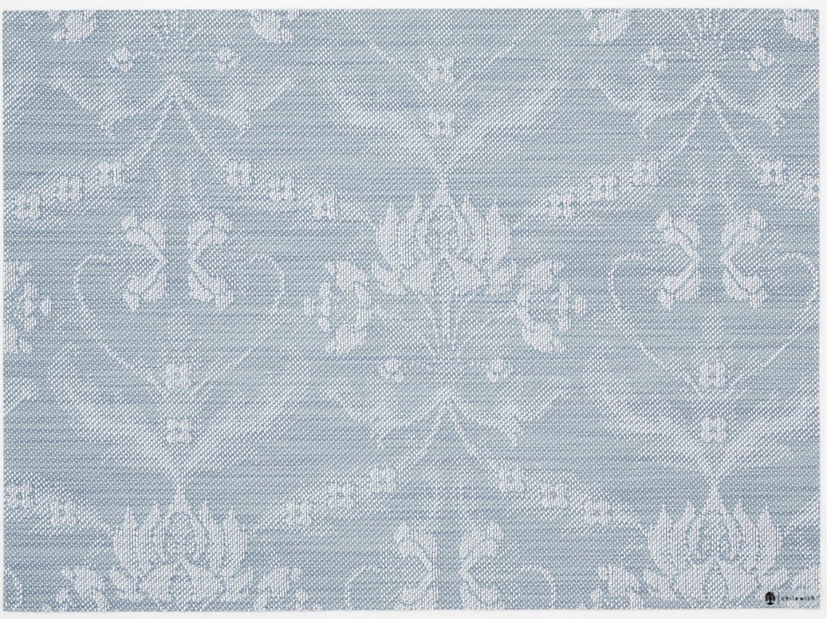 Sea Damask Rectangle Placemat