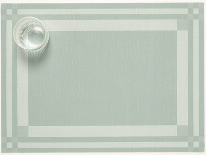 Abalone color Handkerchief Compact Rectangle Placemat