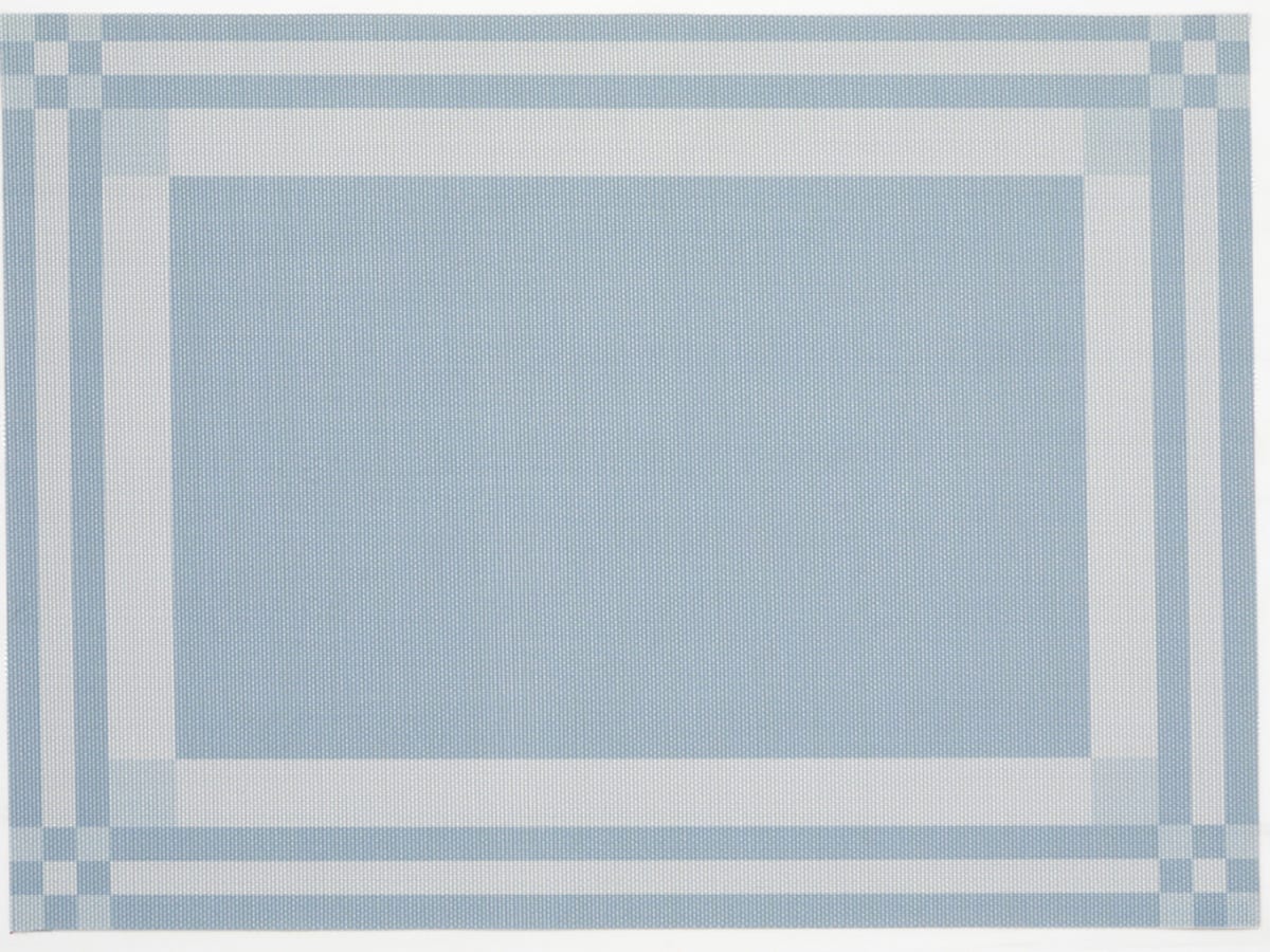 Sea color Handkerchief Compact Rectangle Placemat