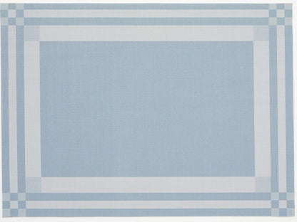 Sea color Handkerchief Compact Rectangle Placemat