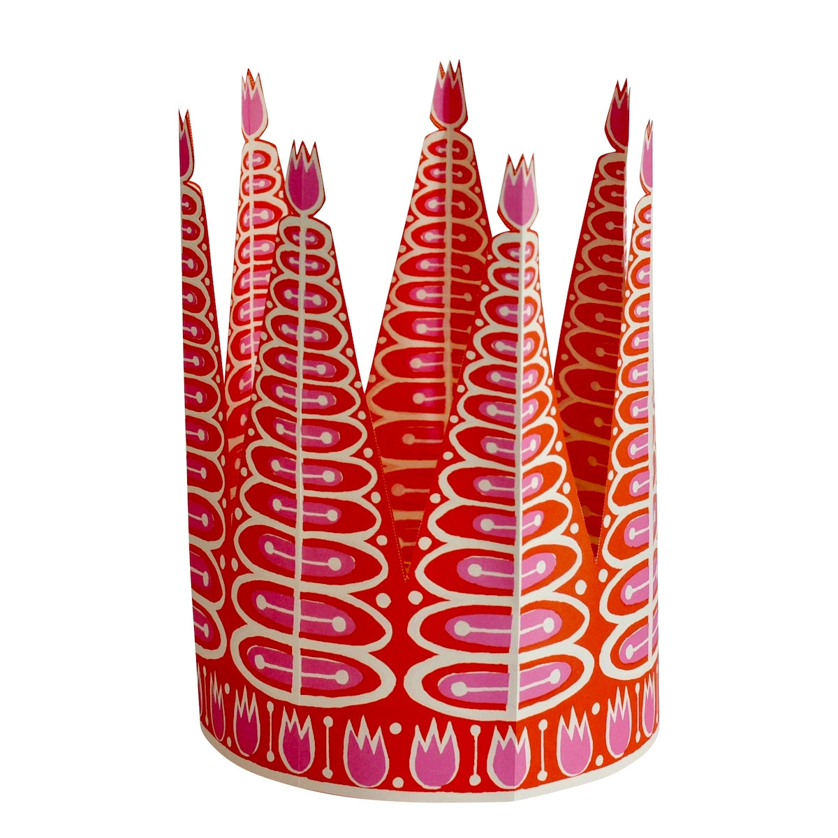 Close up of an extravagant crown. 