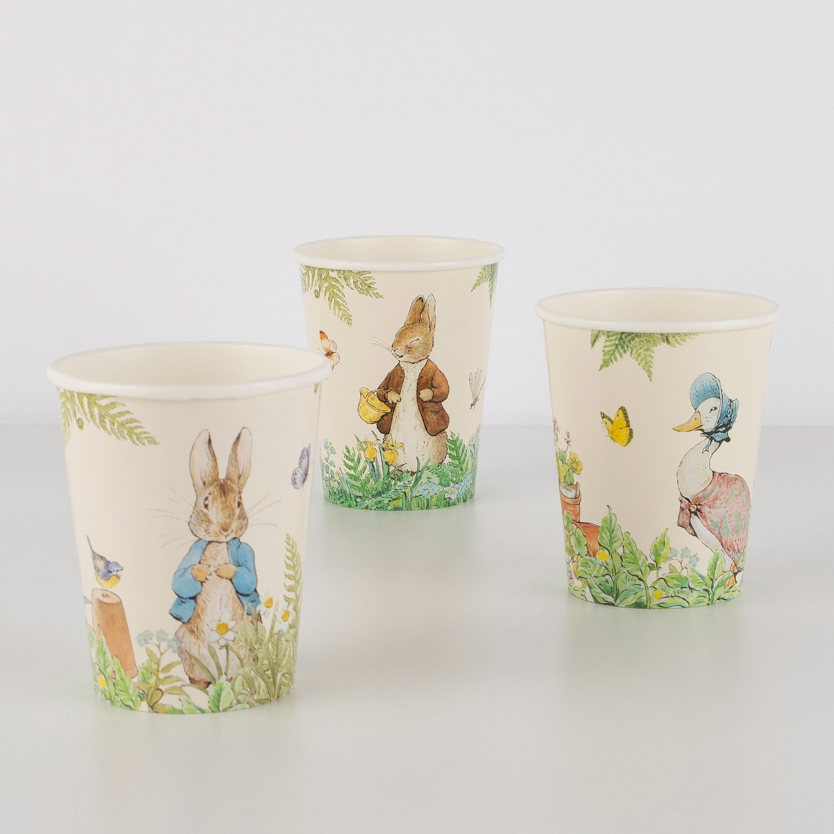 Peter Rabbit In the Garden Paper Cups by Meri Meri