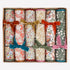 Meri Meri x Liberty Fall Crackers With Velvet Bows in a box.