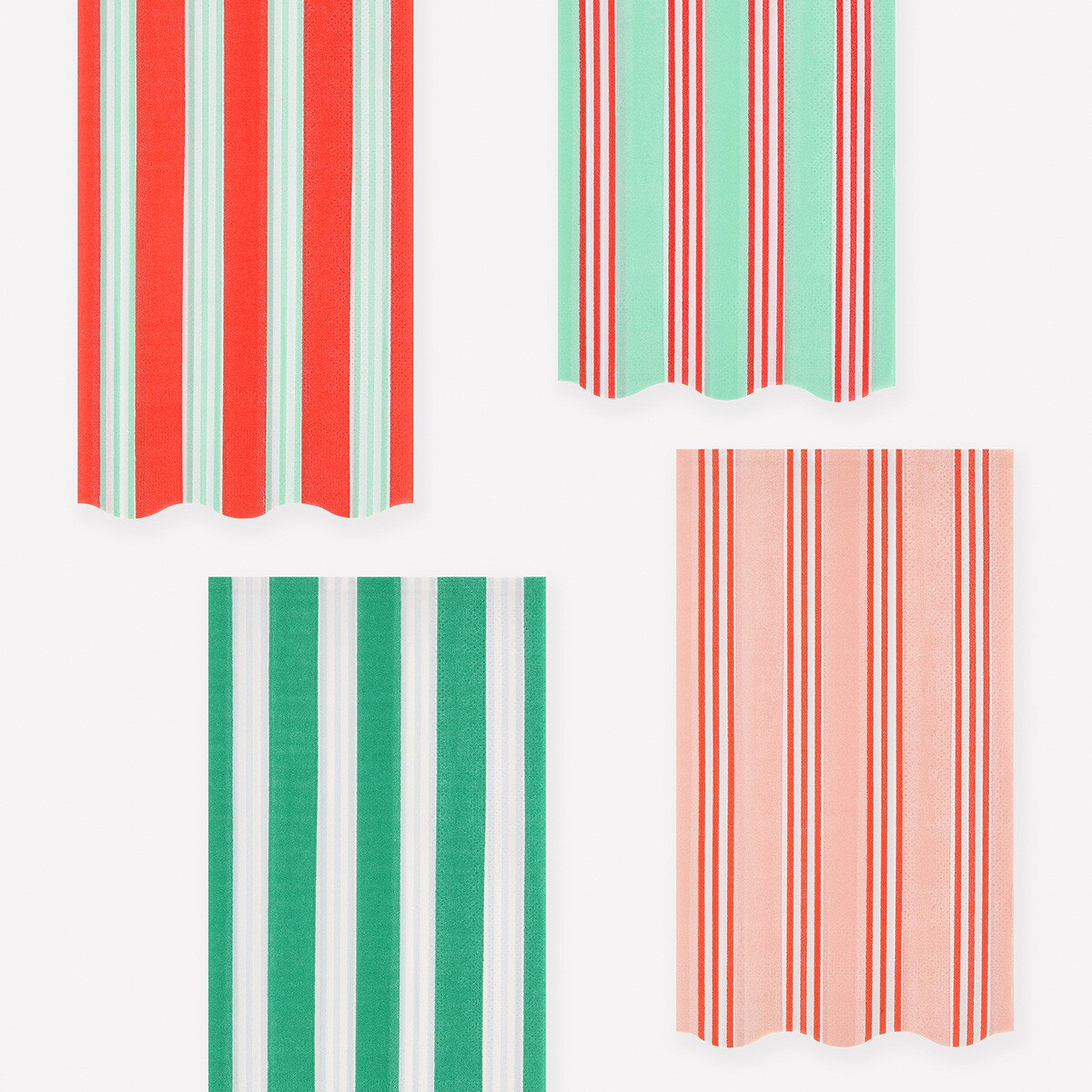 Festive Stripe Napkins