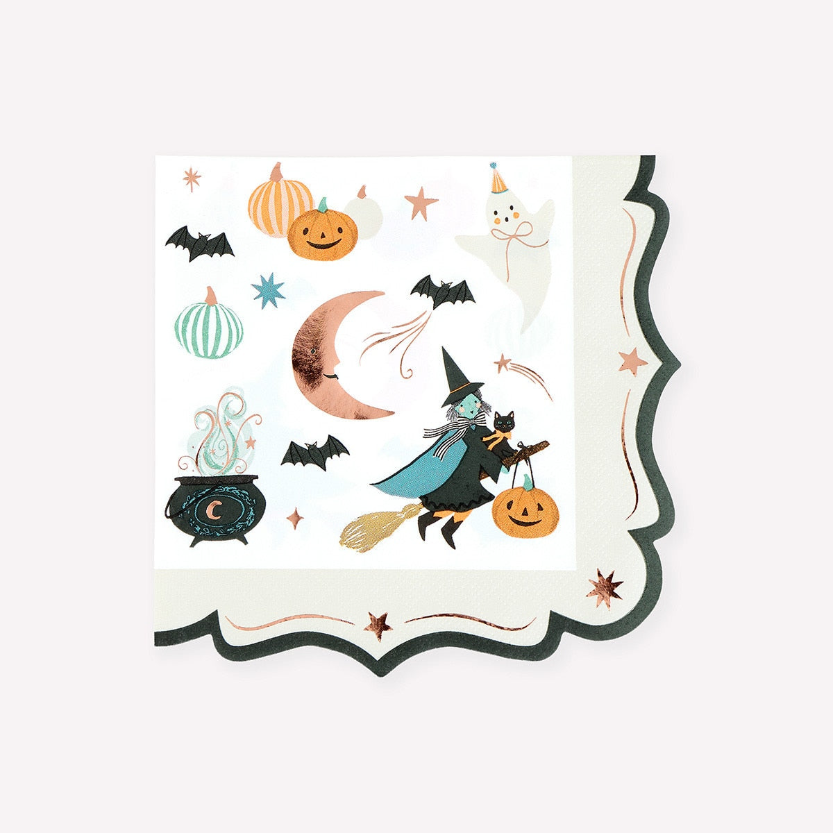 Ornate Halloween Napkins
