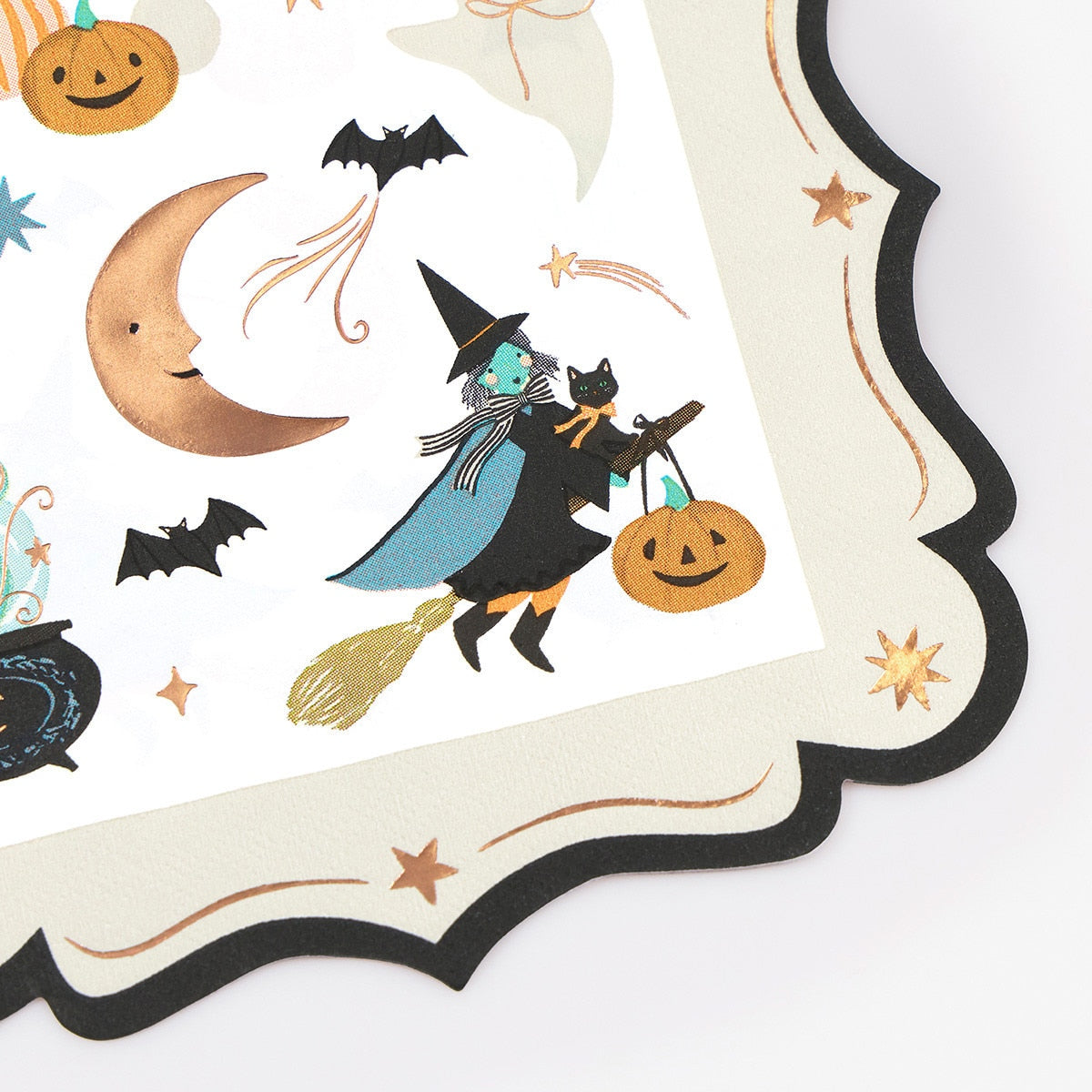 Ornate Halloween Napkins