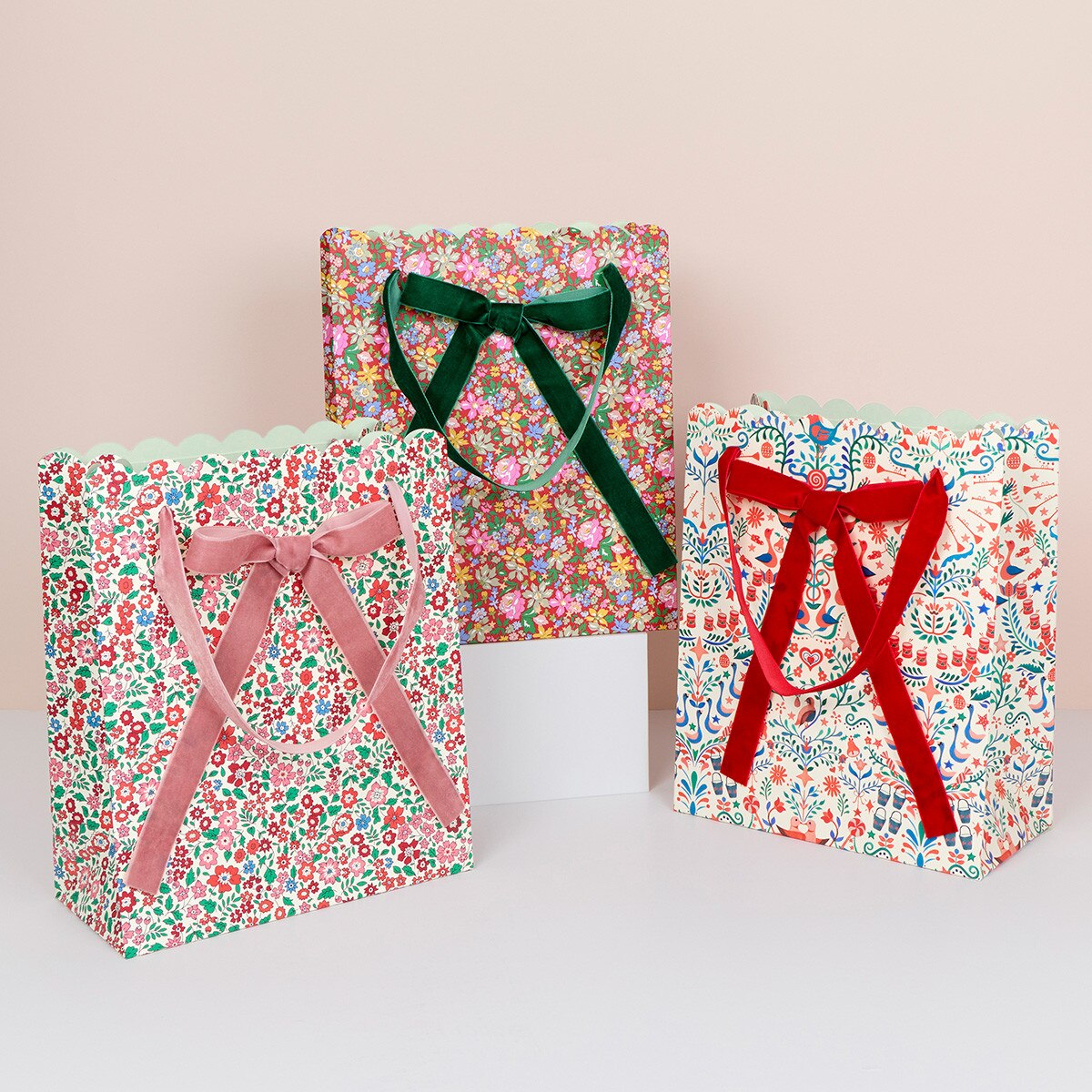 Meri Meri x Liberty Gift Bags - Set of 3