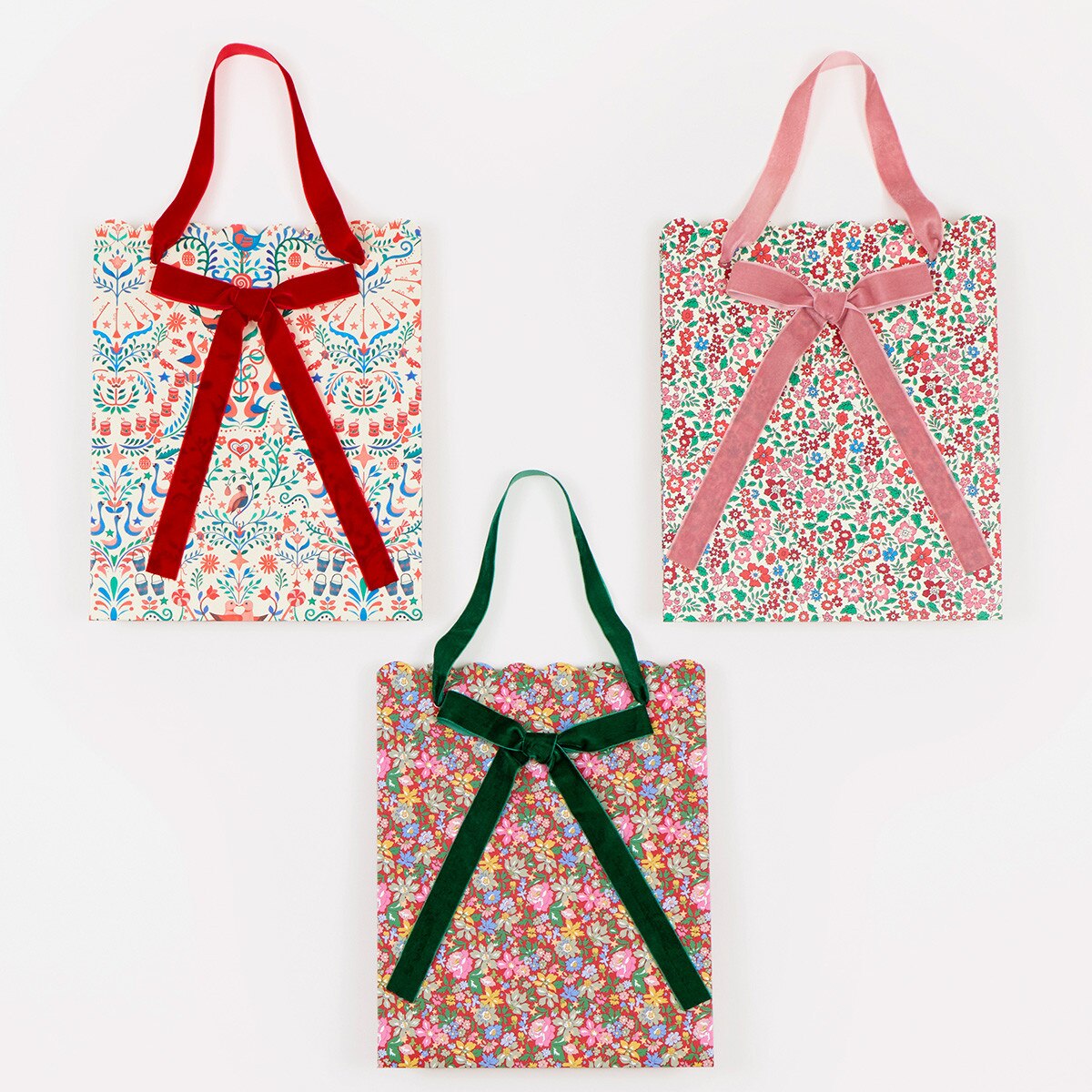 Meri Meri x Liberty Gift Bags - Set of 3